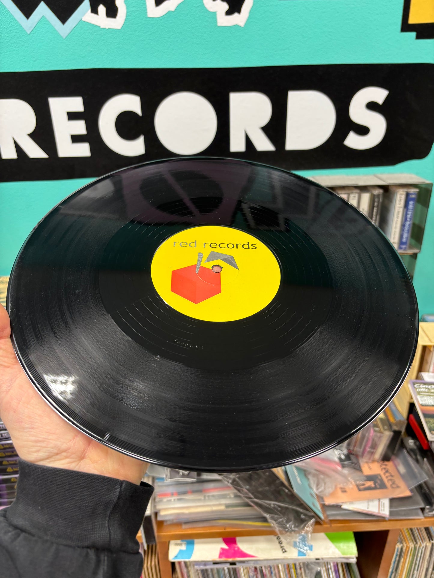 Sky Rise: Hard Nrg/Under Pressure, 12inch, Only pressing, Red Records, UK 2001