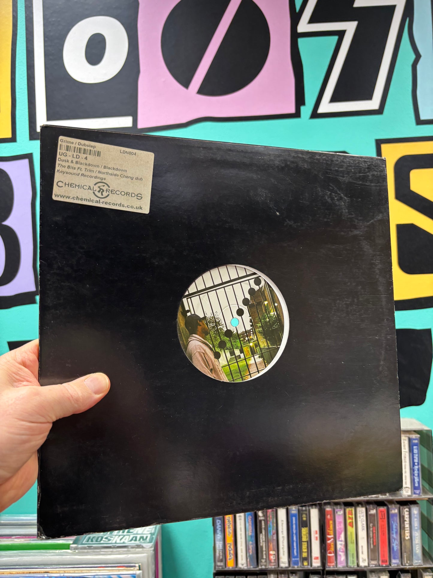 Dusk + Blackdown feat. Trim: The Bits/Northside Cheng Dub, 12inch, Only official pressing, Keysound Recordings, UK 2007