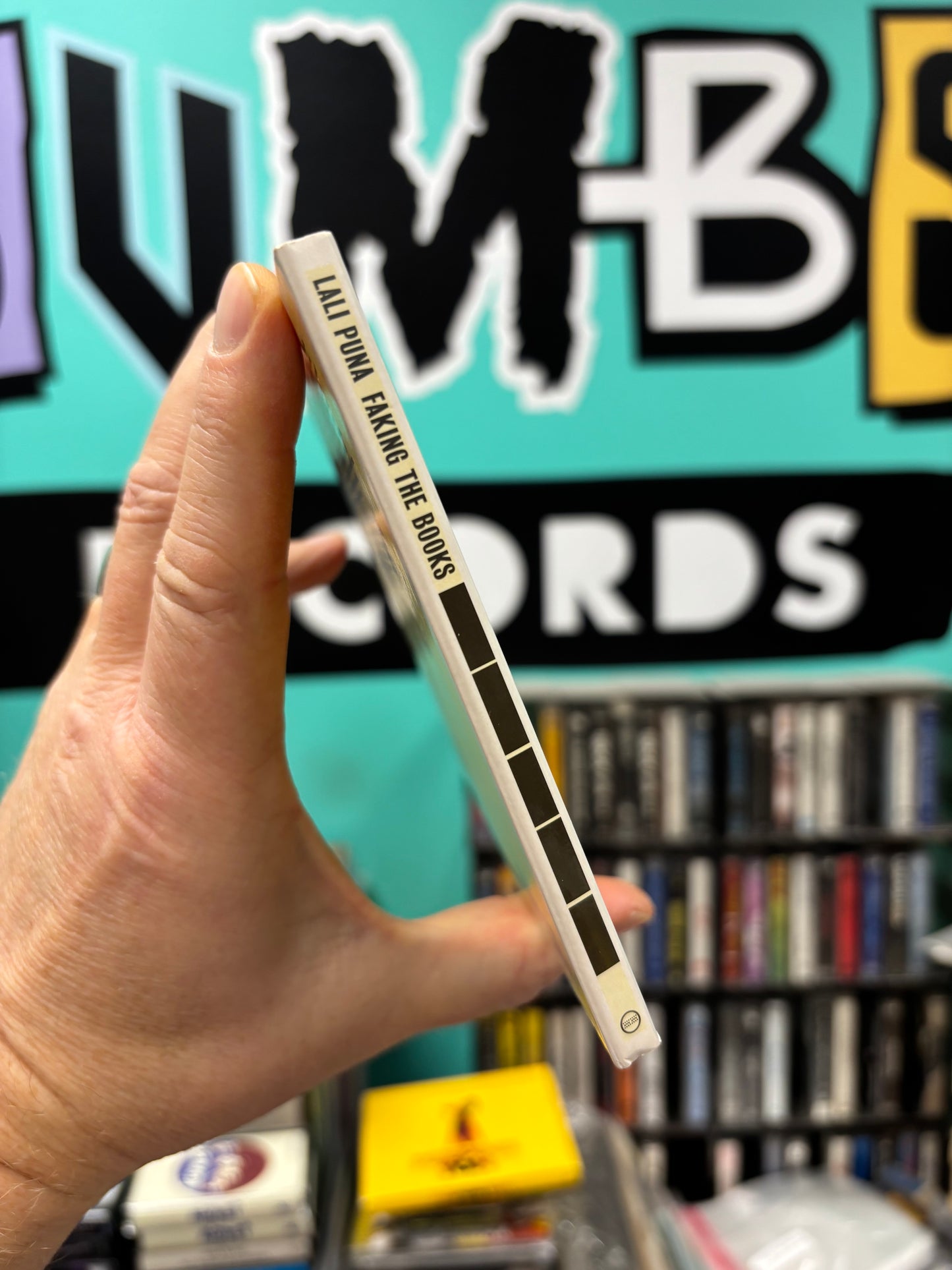 Lali Puna: Faking The Books, CD, Digipak, 1st pressing, Morr Music, Germany 2004