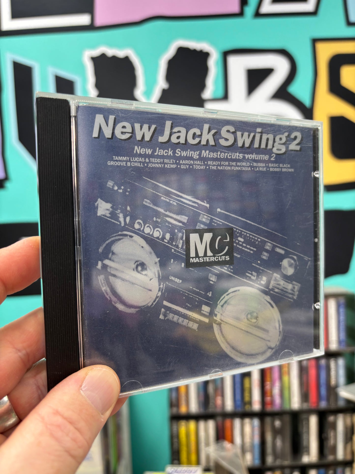 New Jack Swing Mastercuts Volume 2, CD, Only CD pressing, Mastercuts, UK 1992