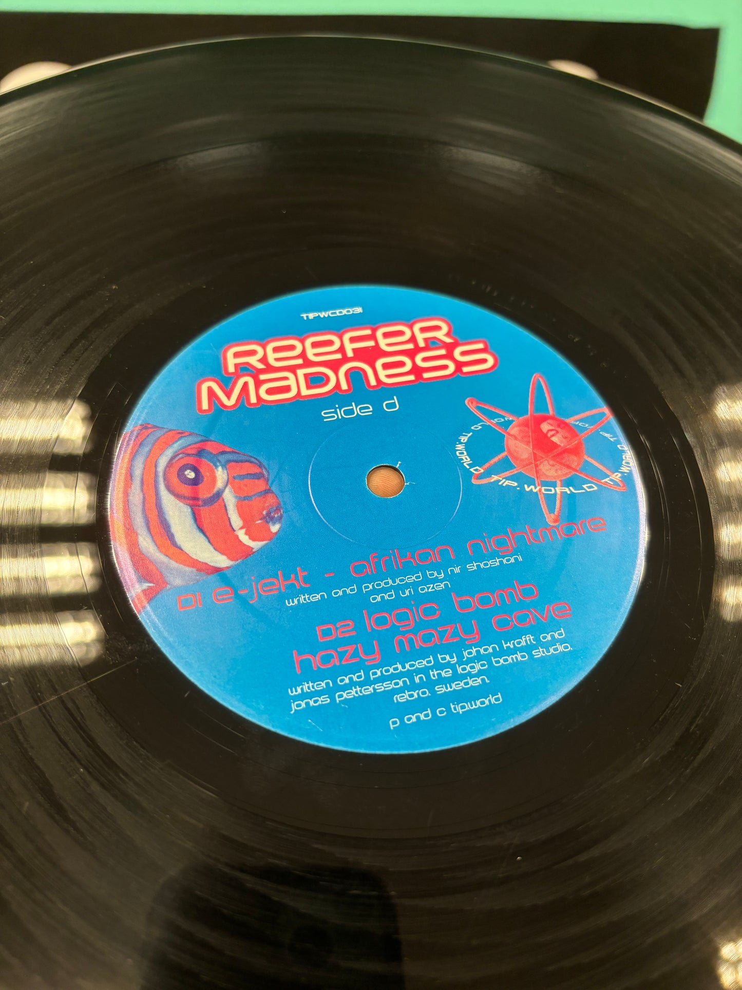 Compiled By Lucas: Reefer Madness, 2LP, 1st pressing, Only vinyl pressing, UK 2003