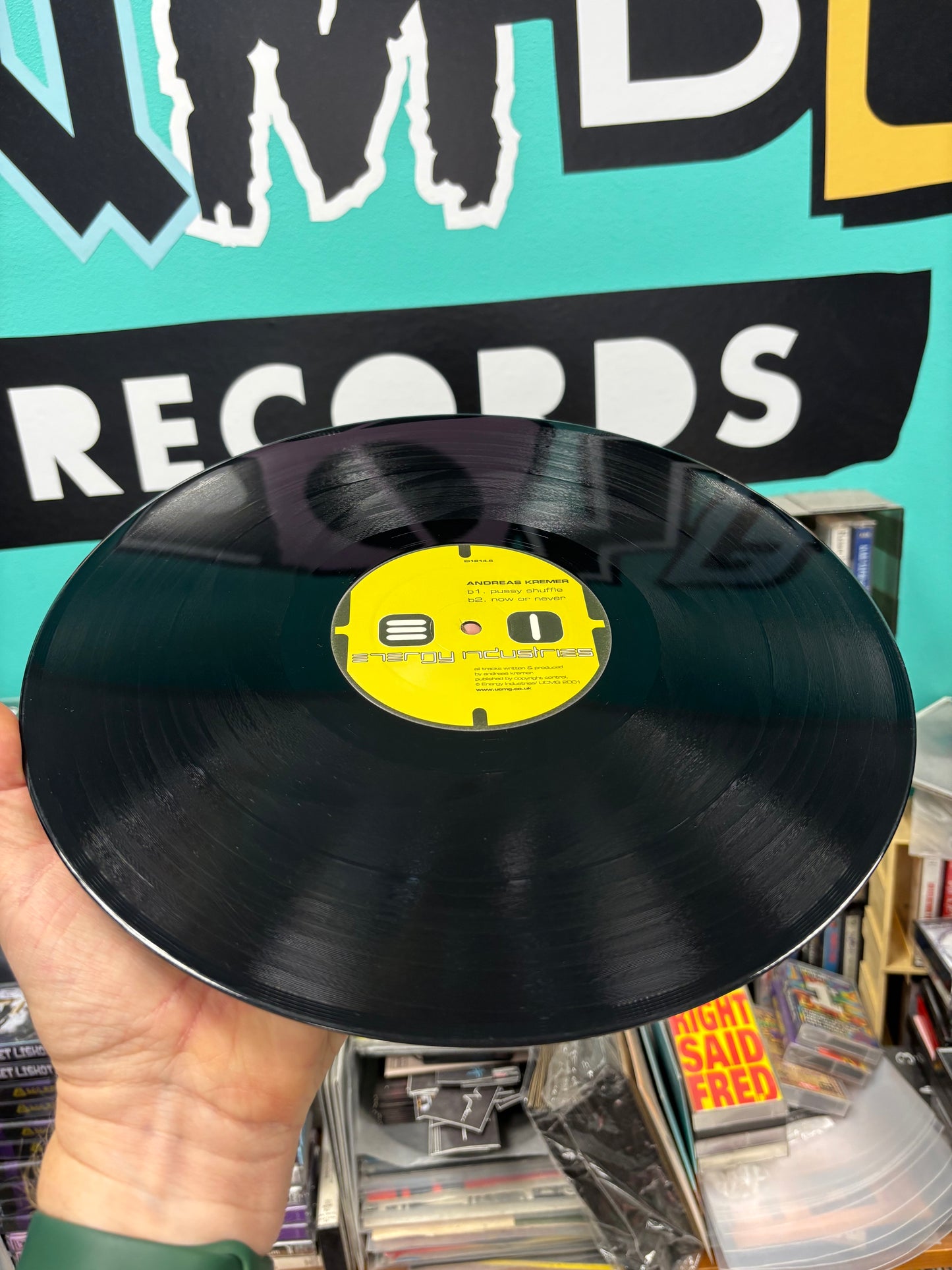 Andreas Kremer: Gehetz & Geyagd, 12inch, Only pressing, Energy Industries, Germany 2001