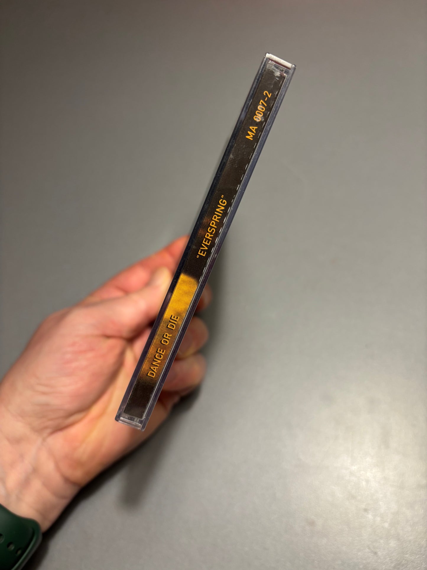 Dance Or Die: Everspring, CD, reissue, Machinery Records, Germany year?