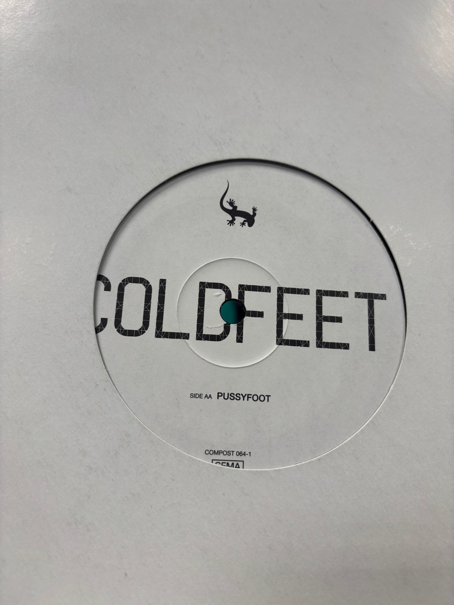 Coldfeet: Pussyfoot (Trüby Trio Remix), 12inch, Only official pressing, Compost Records, Germany 1998