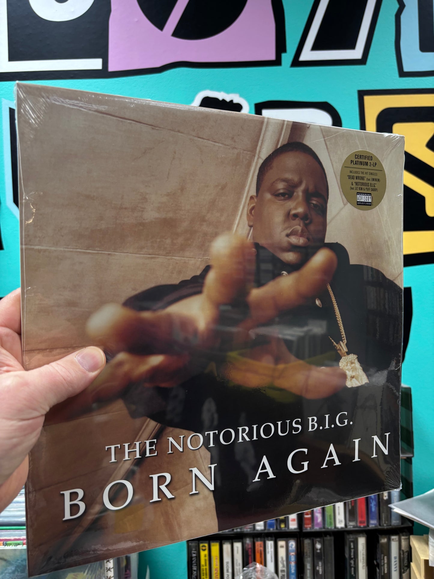 The Notorious B.I.G. : Born Again, 2LP, reissue, Bad Boy Entertainment, USA & Europe 2017