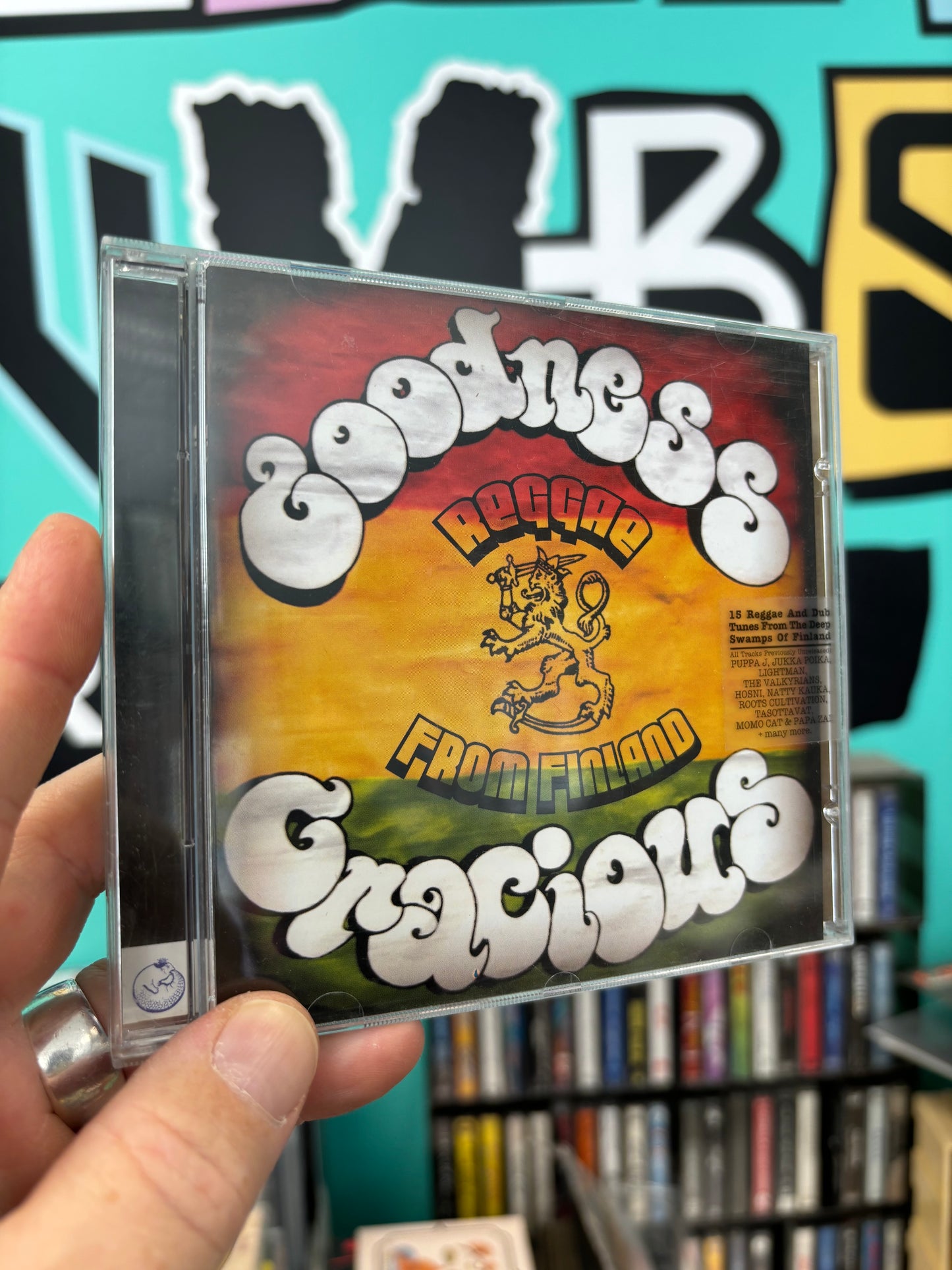 Goodness Gracious - Reggae From Finland, CD, Only pressing, Fat Belt Records, Finland 2005