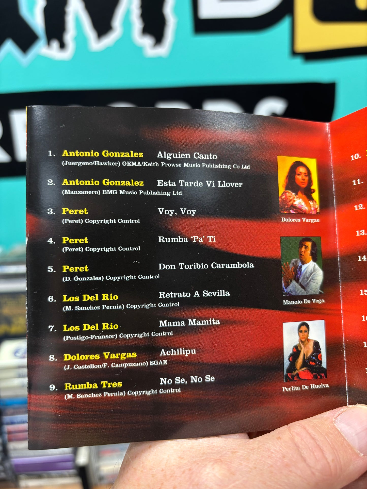 ¡Vaya Rumba! - Fiery Rhythms From The Heart of Catalonia, CD, Compilation, Nascente, UK 1998