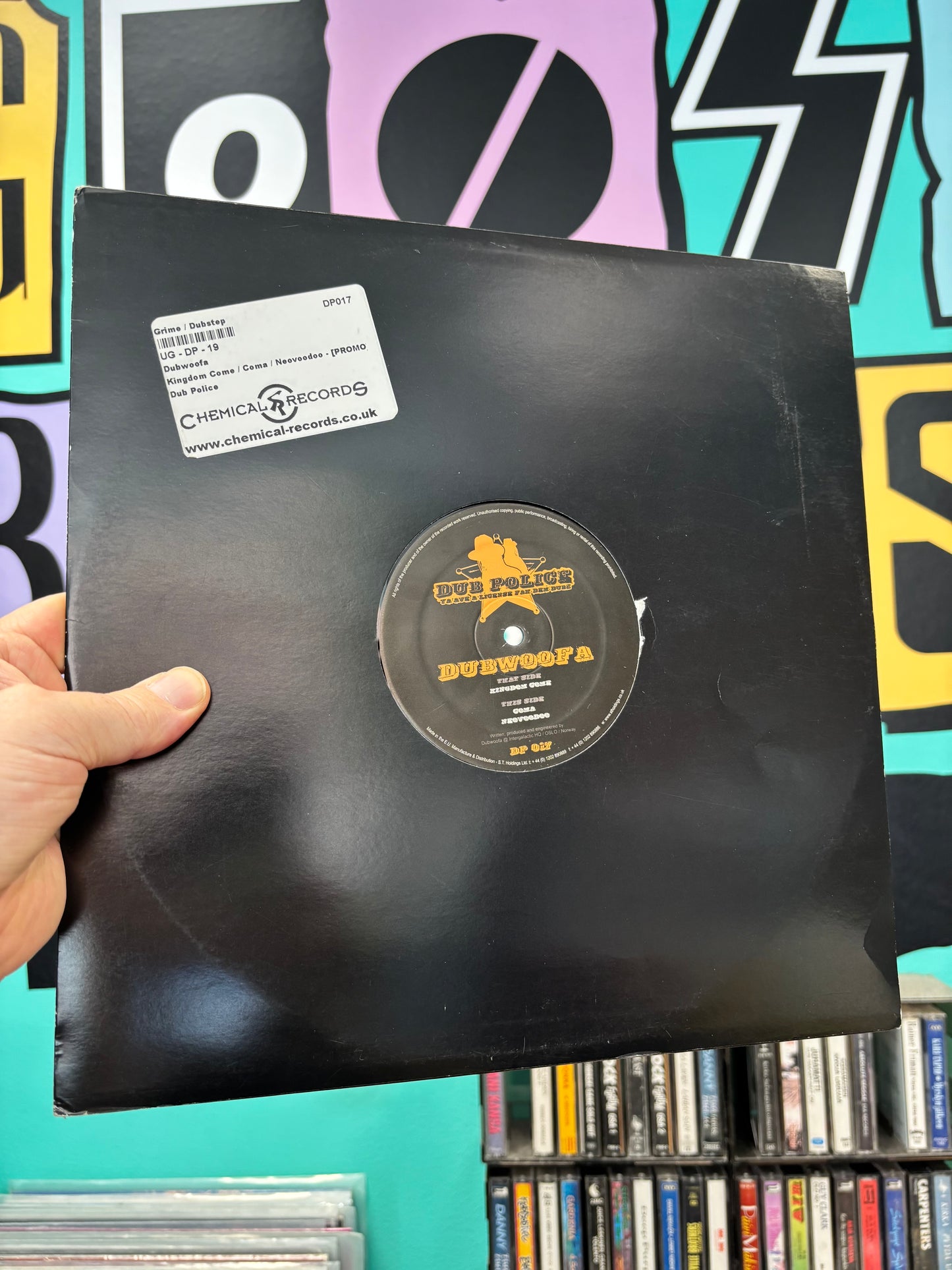 Dubwoofa: Kingdom Come, 12inch, Only pressing, Dub Police, UK 2008