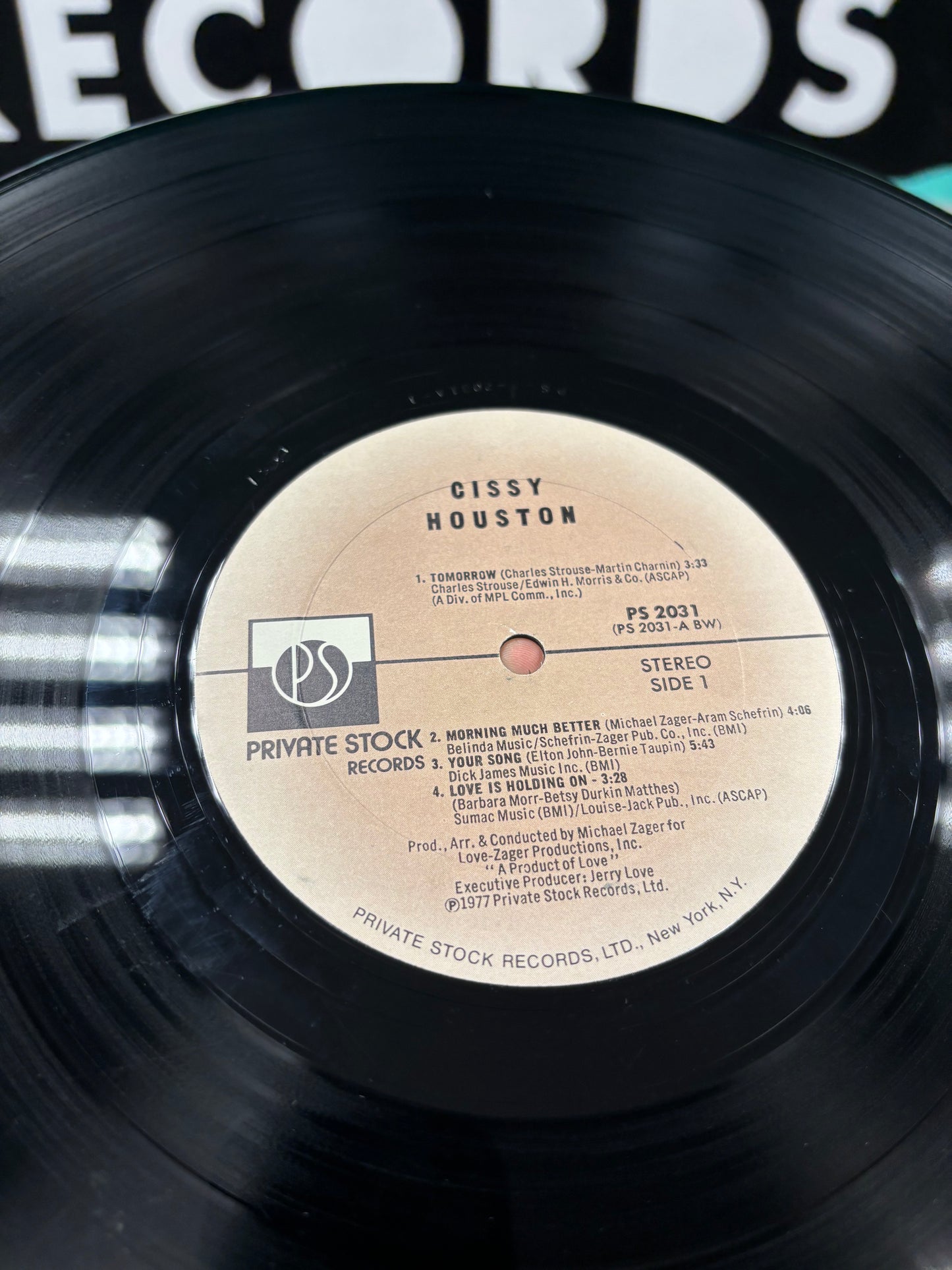 Cissy Houston: Cissy Houston, LP, Private Stock, US 1977