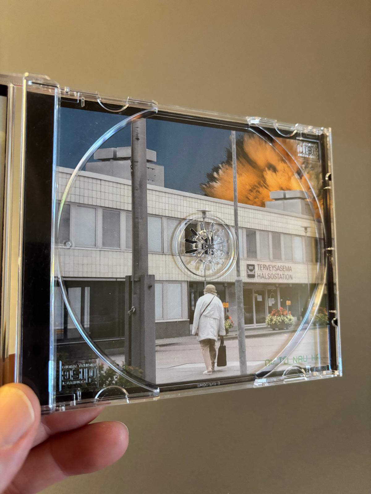 Julma Henri & Laineen Kasperi: OU_TO_NAU_HA., CD, Only pressing, Ähky Records, Finland 2009