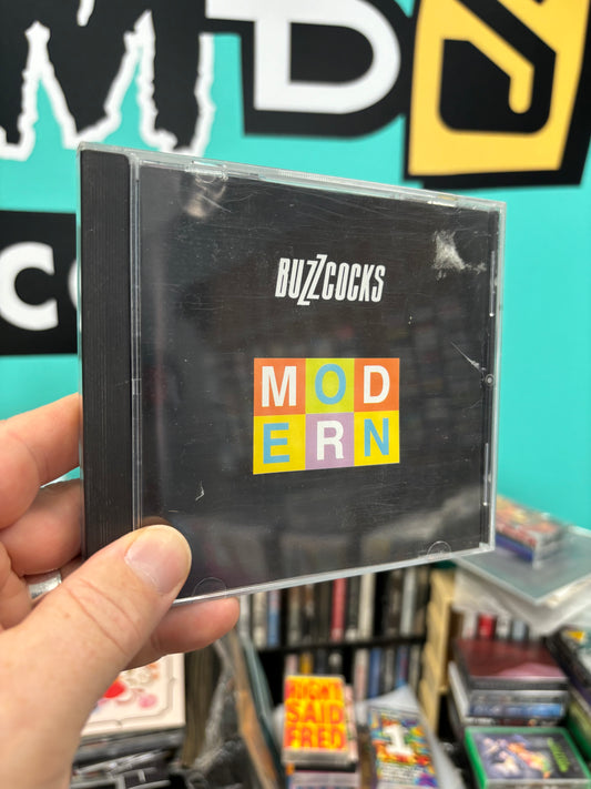 Buzzcocks: Modern, CD, 1st pressing, Go-Kart Records, US 1999