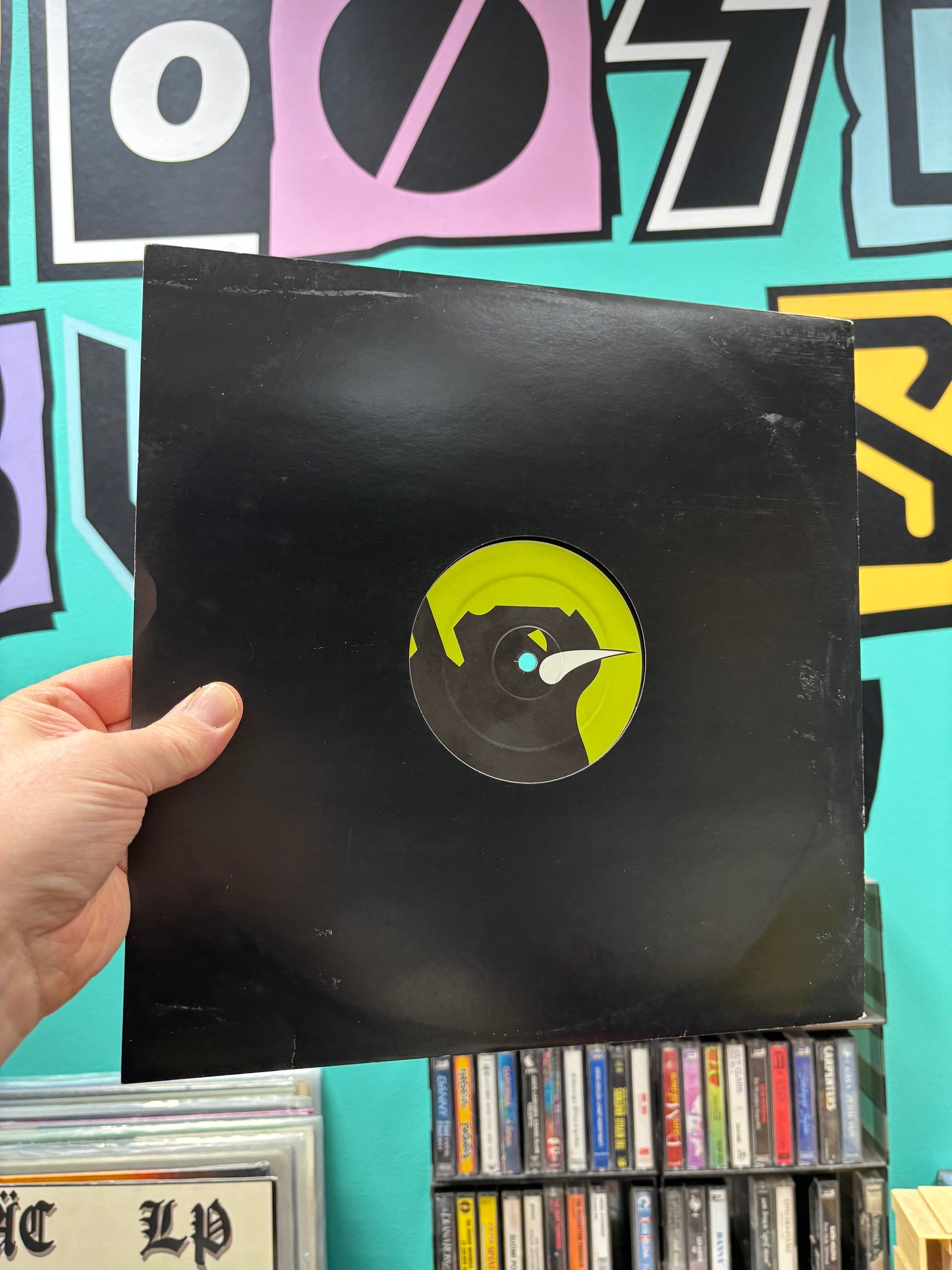 El-B: Club Music, 12inch, Only pressing, Bison Recordings, UK 2013