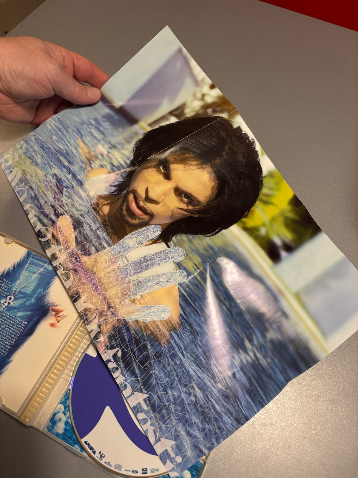 Symbol, The Artist (Formerly Known As Prince): Rave Un2 The Joy Fantastic, CD, Enhanced, Q-Pack, NPG Records, Arista, BMG, Europe 1999