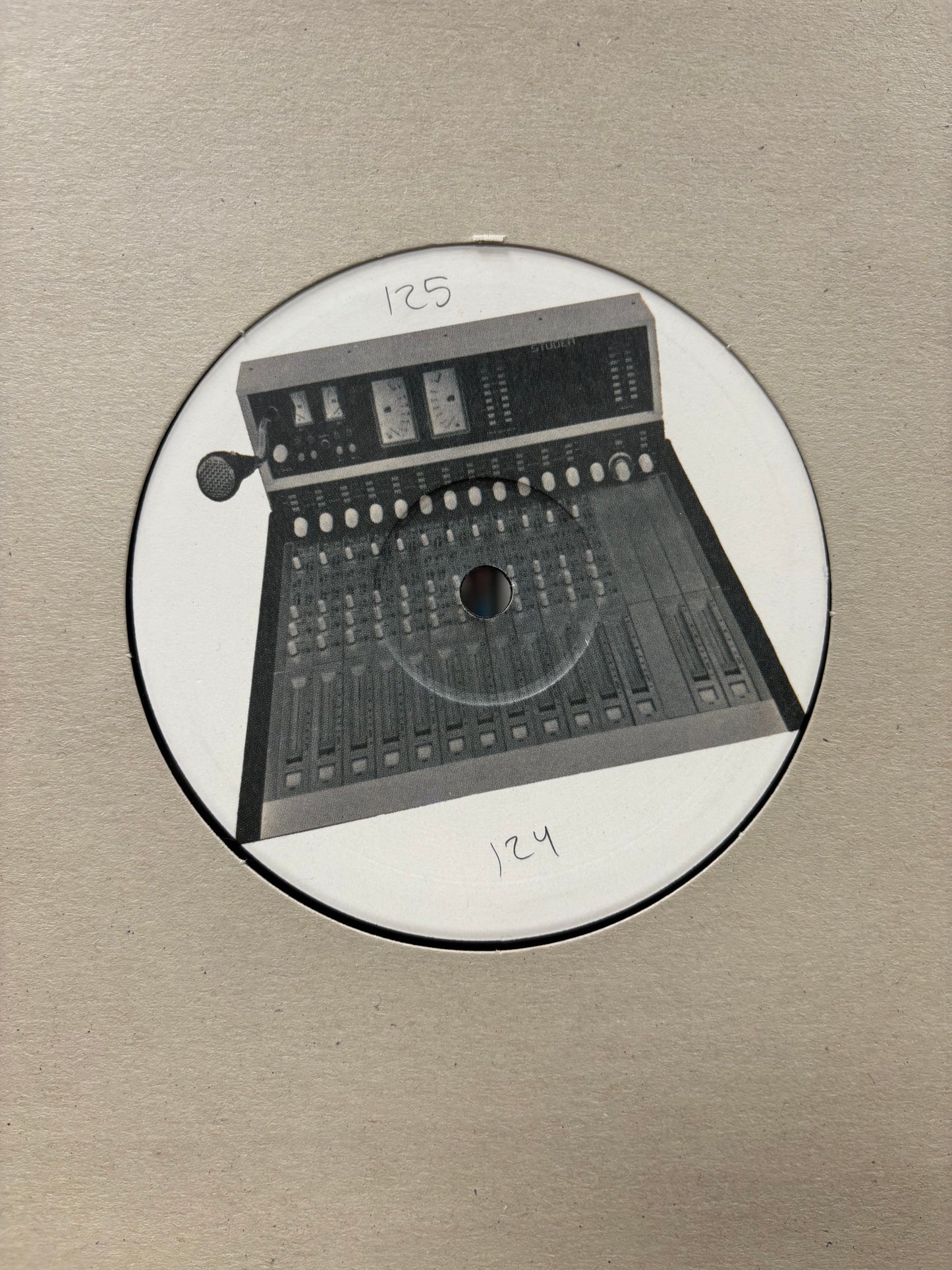 Alix: Clubbanger, 12inch, Only pressing, Tropism Records, France 2005