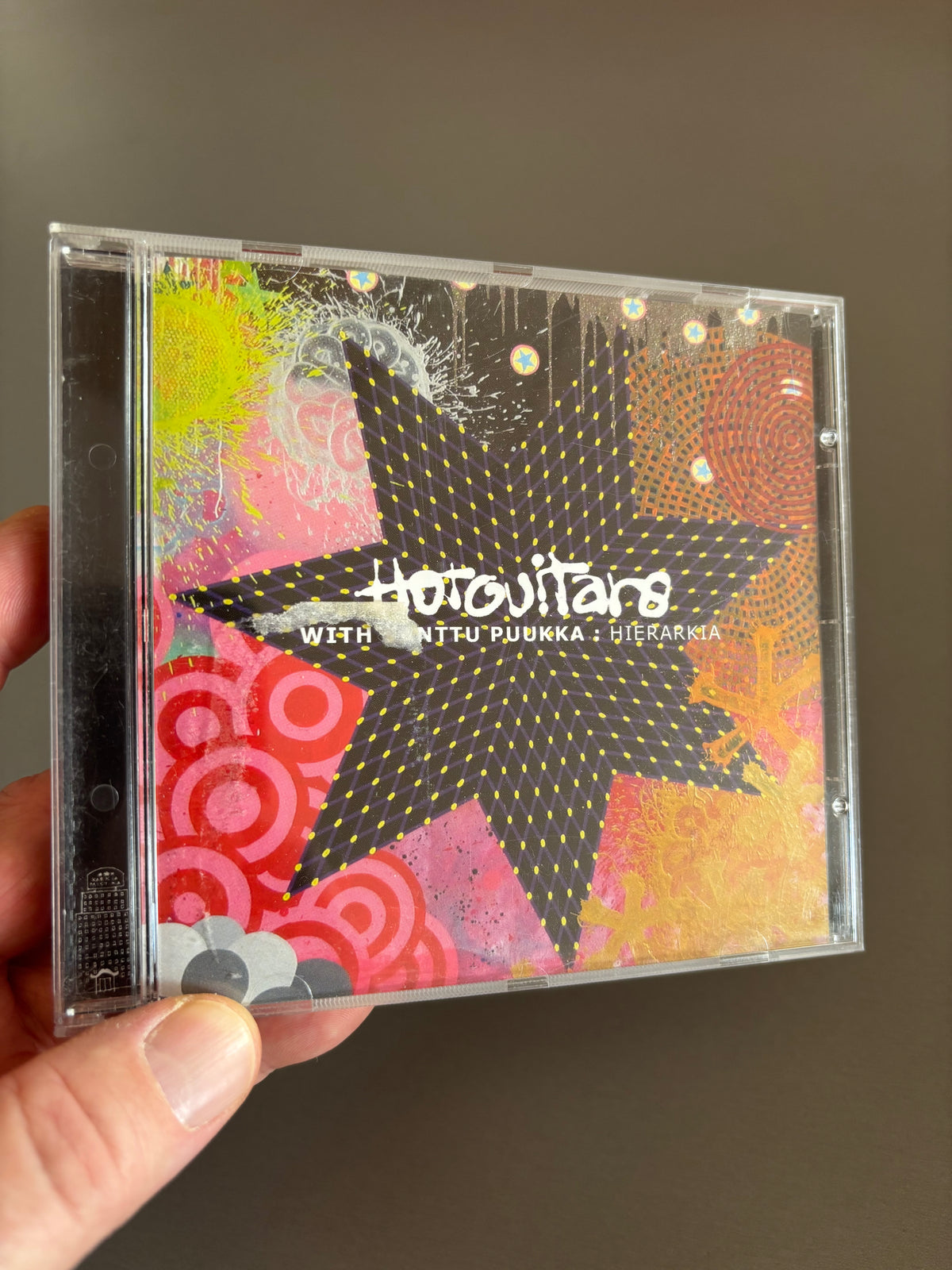 Hotguitars With Santtu Puukka: Hierarkia, CD, Only pressing, Karkia Mistika, Finland 2005