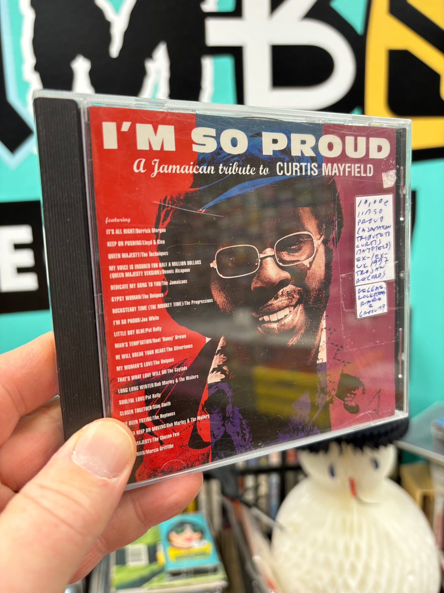 I’m So Proud  (A Jamaican Tribute To Curtis Mayfield), CD, UK 1997