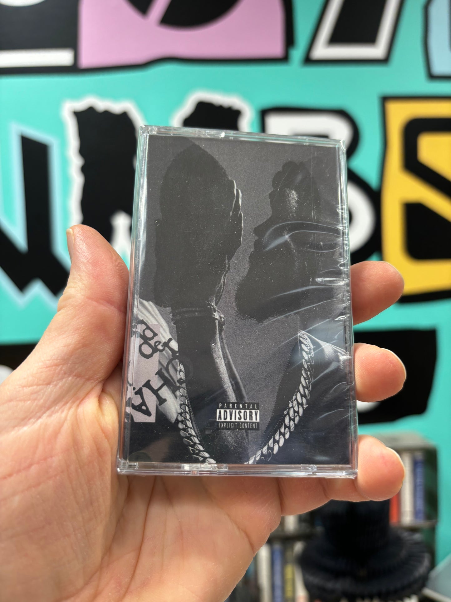 Ransom x V Don: Chaos Is My Ladder, C-cassette, Netherlands 2023