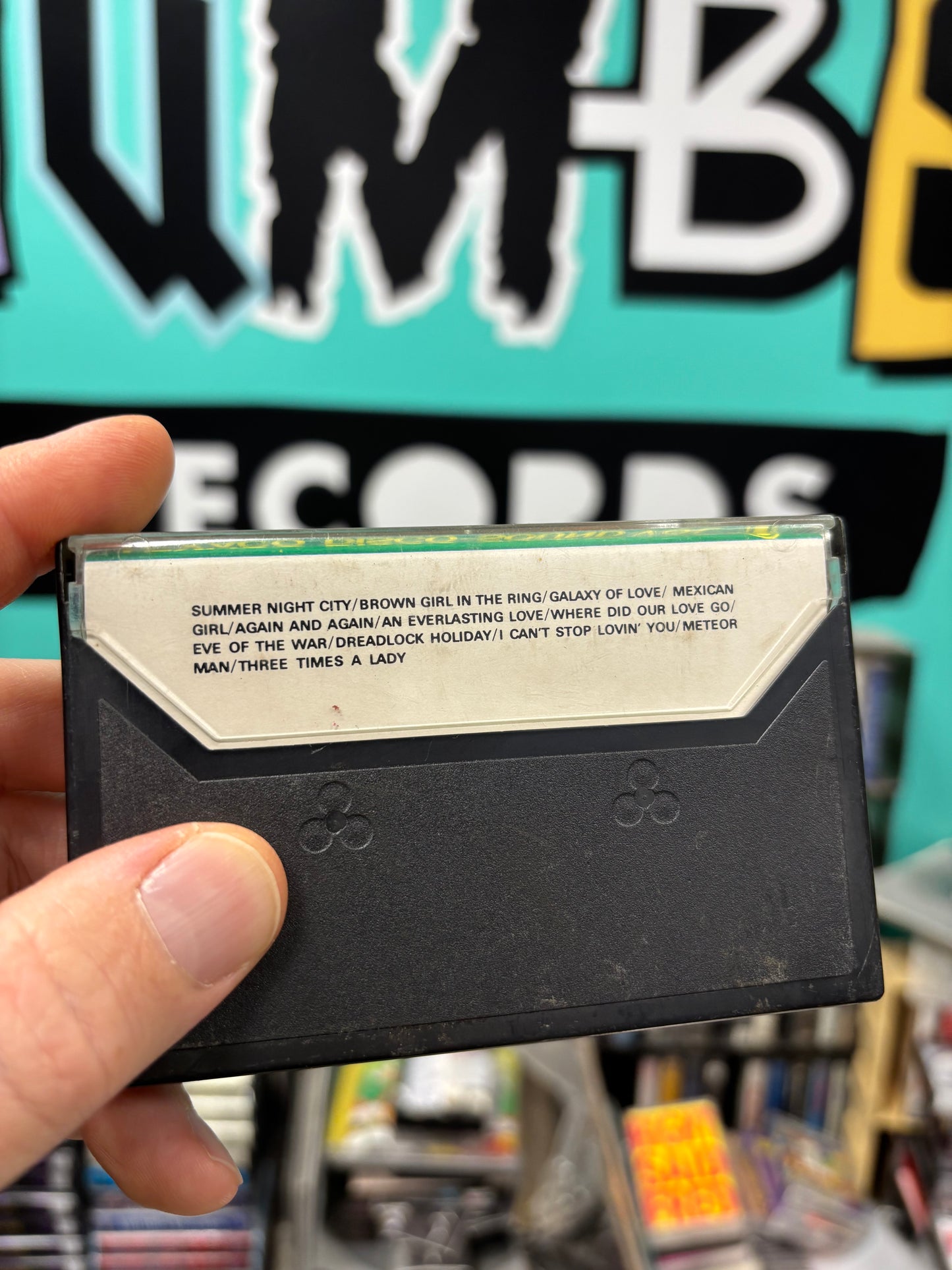 Texaco Disco Sound Vol. 7, C-cassette, Scandinavia 1978