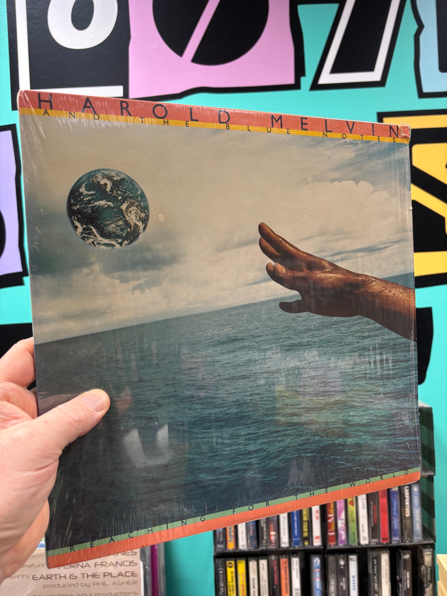 Harold Melvin And The Blue Notes: Reaching For The World, LP, ABC Records, US 1976