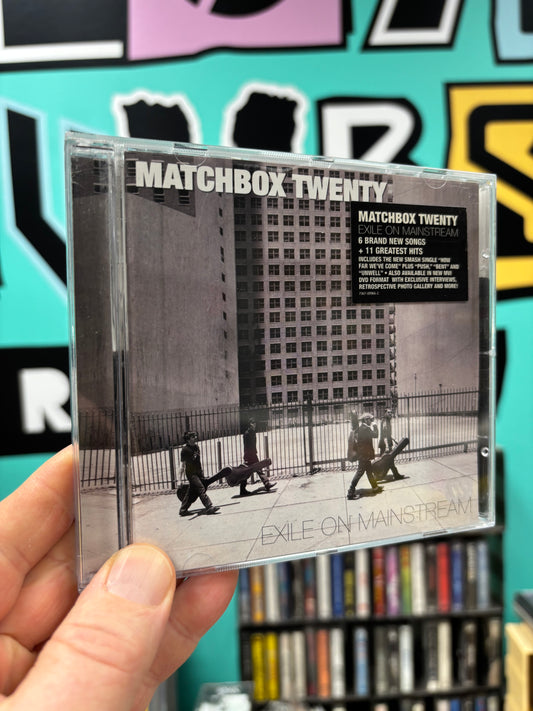 Matchbox Twenty: Exile On Mainstream, CD, compilation, Atlantic, Europe 2007