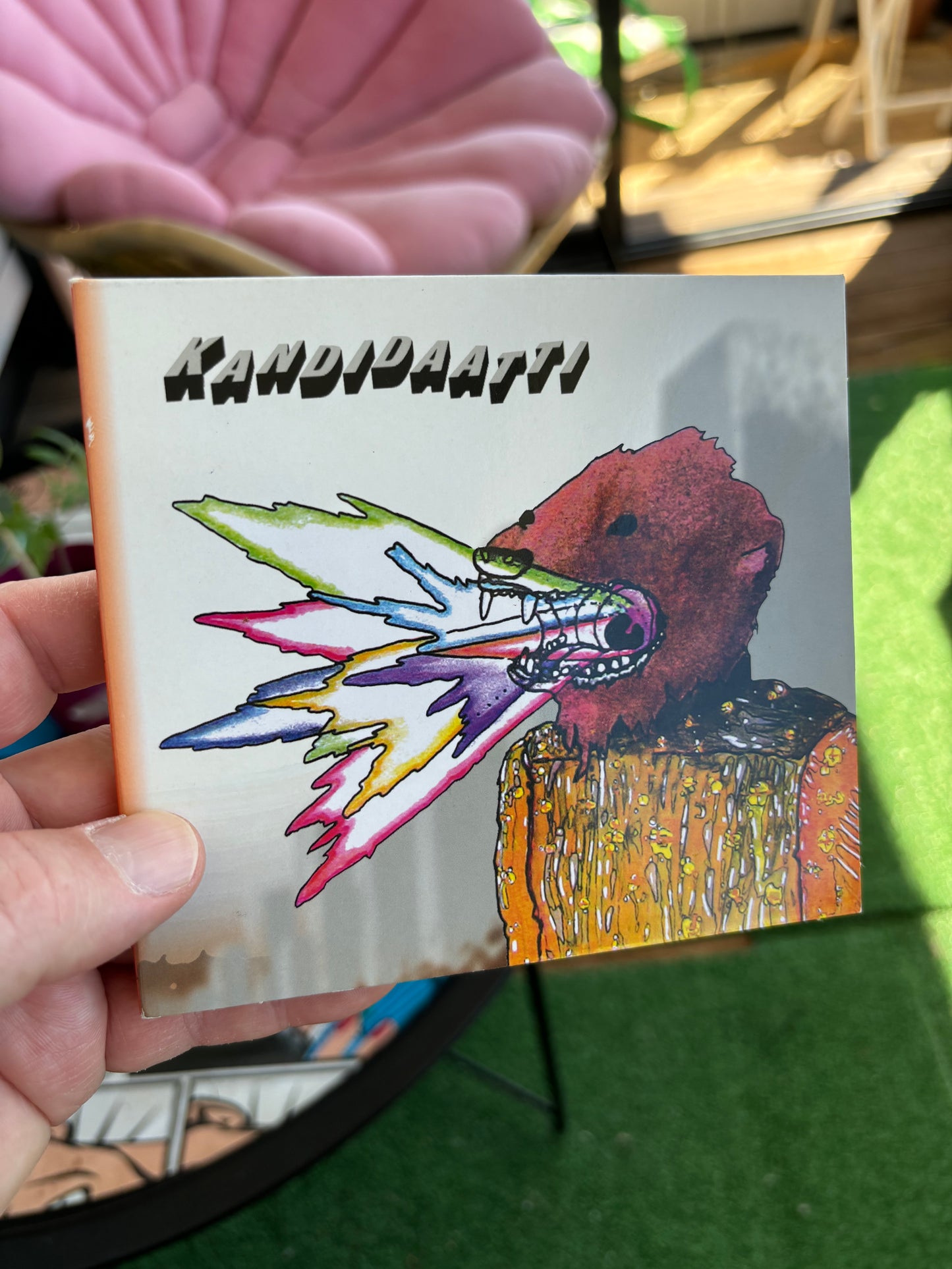 Kandidaatti: Kandidaatti LP, CD, Only pressing, REcreateMUsic Records, Finland 2009