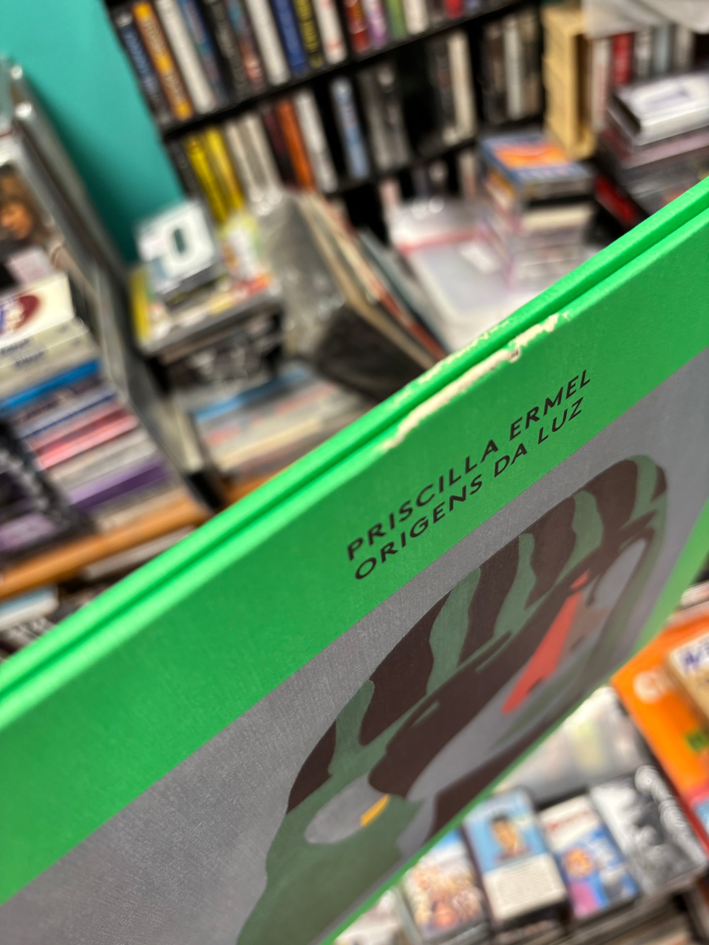 Priscilla Ermel: Origens Da Luz, 2LP, gatefold, Compilation, Only pressing, Music From Memory, Netherlands 2020