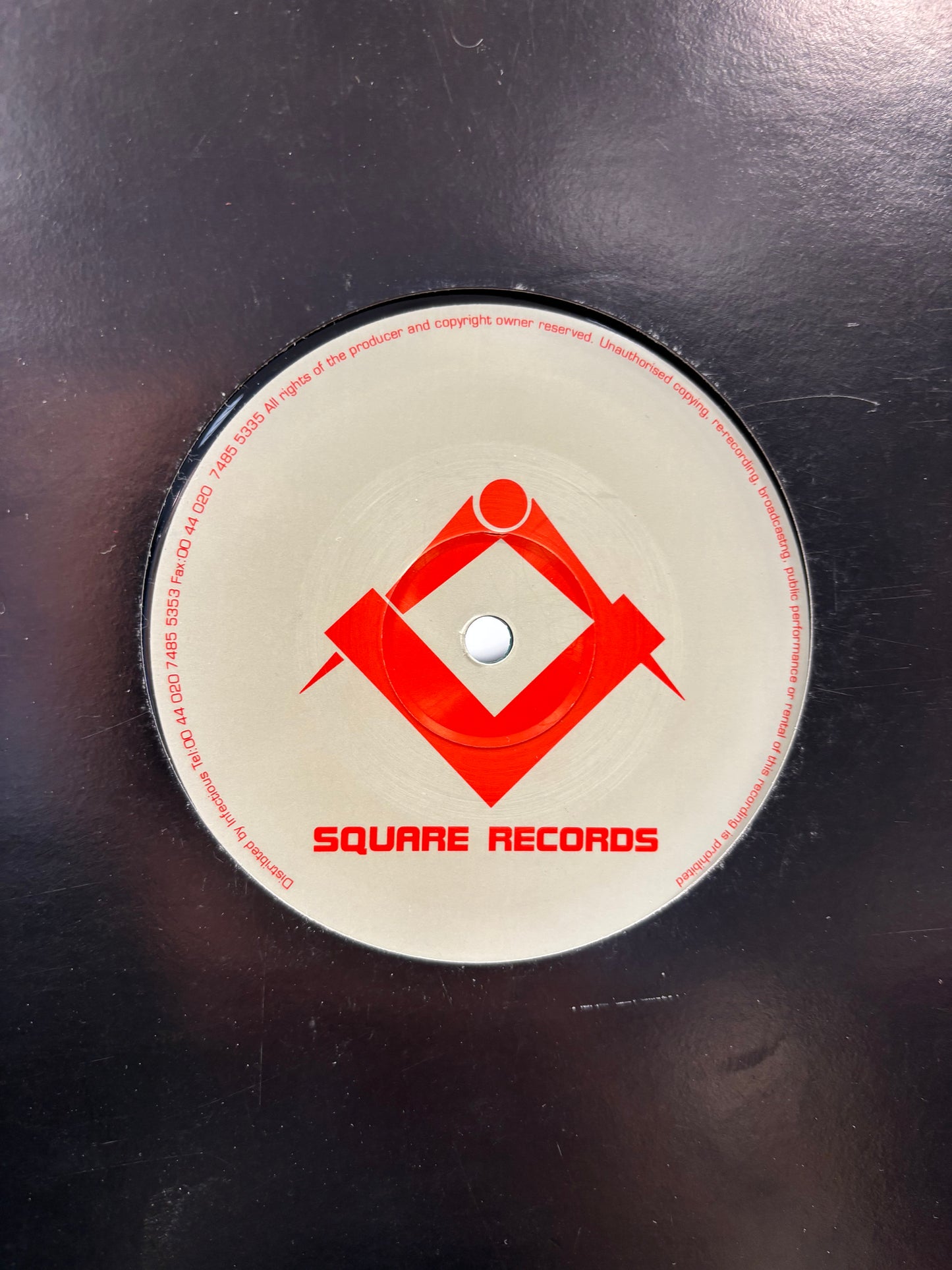 Jomo: Heaven Sent, 12inch, Only official pressing, Square Records, UK 1998