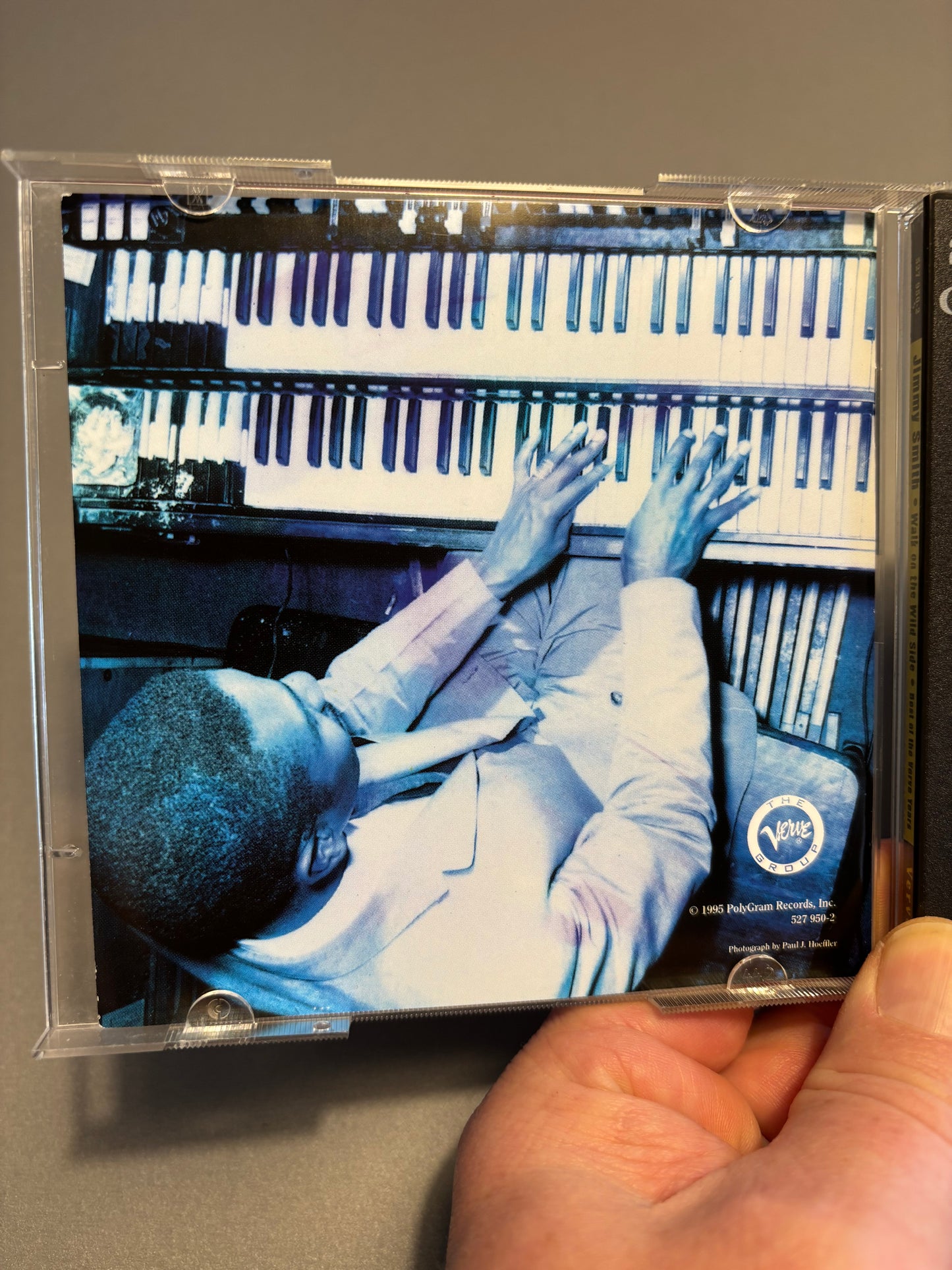 Jimmy Smith - Walk On The Wild Side - Best Of The Verve Years, 2CD, Verve Records, Europe 1995