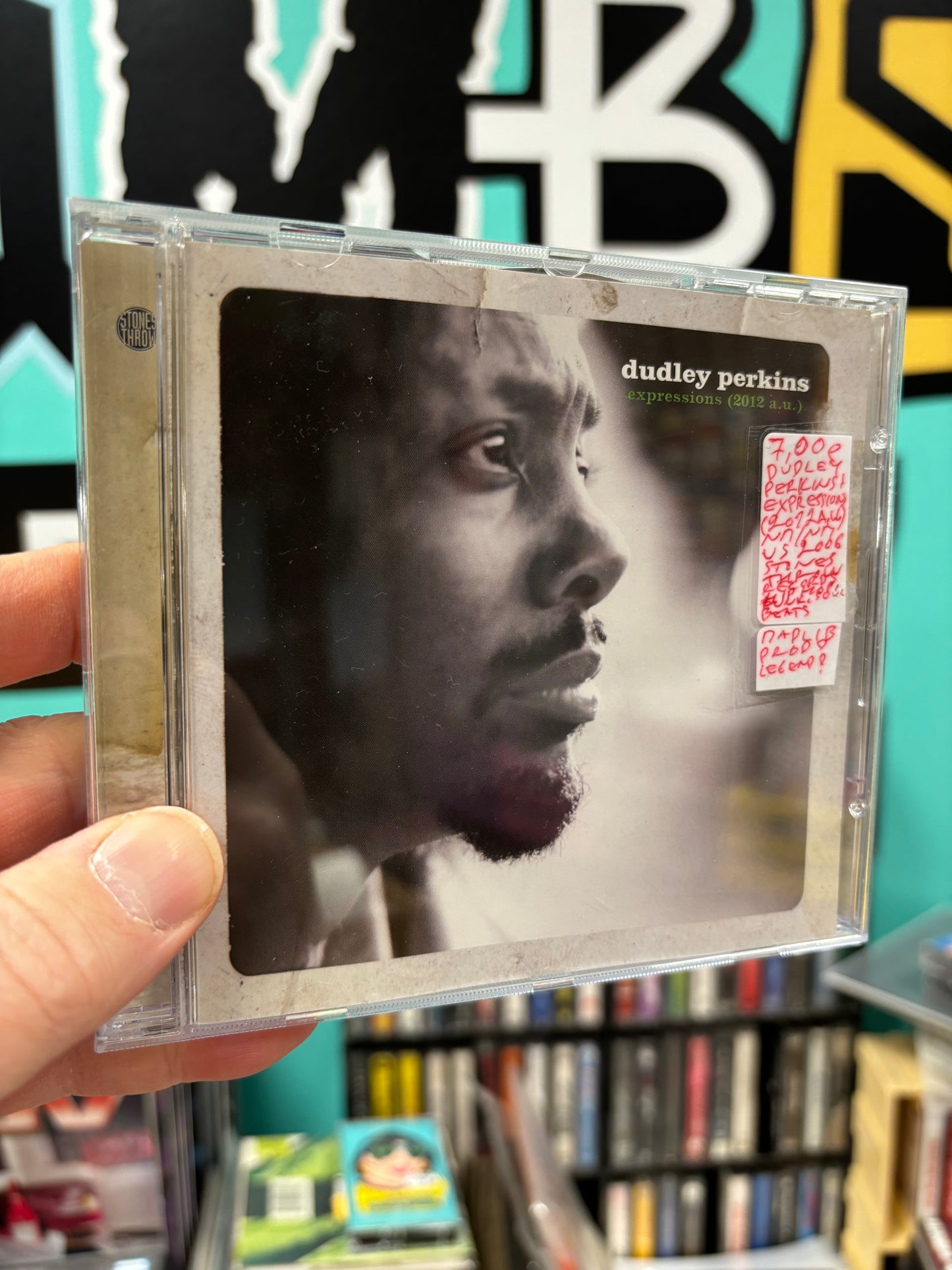 Dudley Perkins: Expressions (2012 A.U.), CD, US 2006