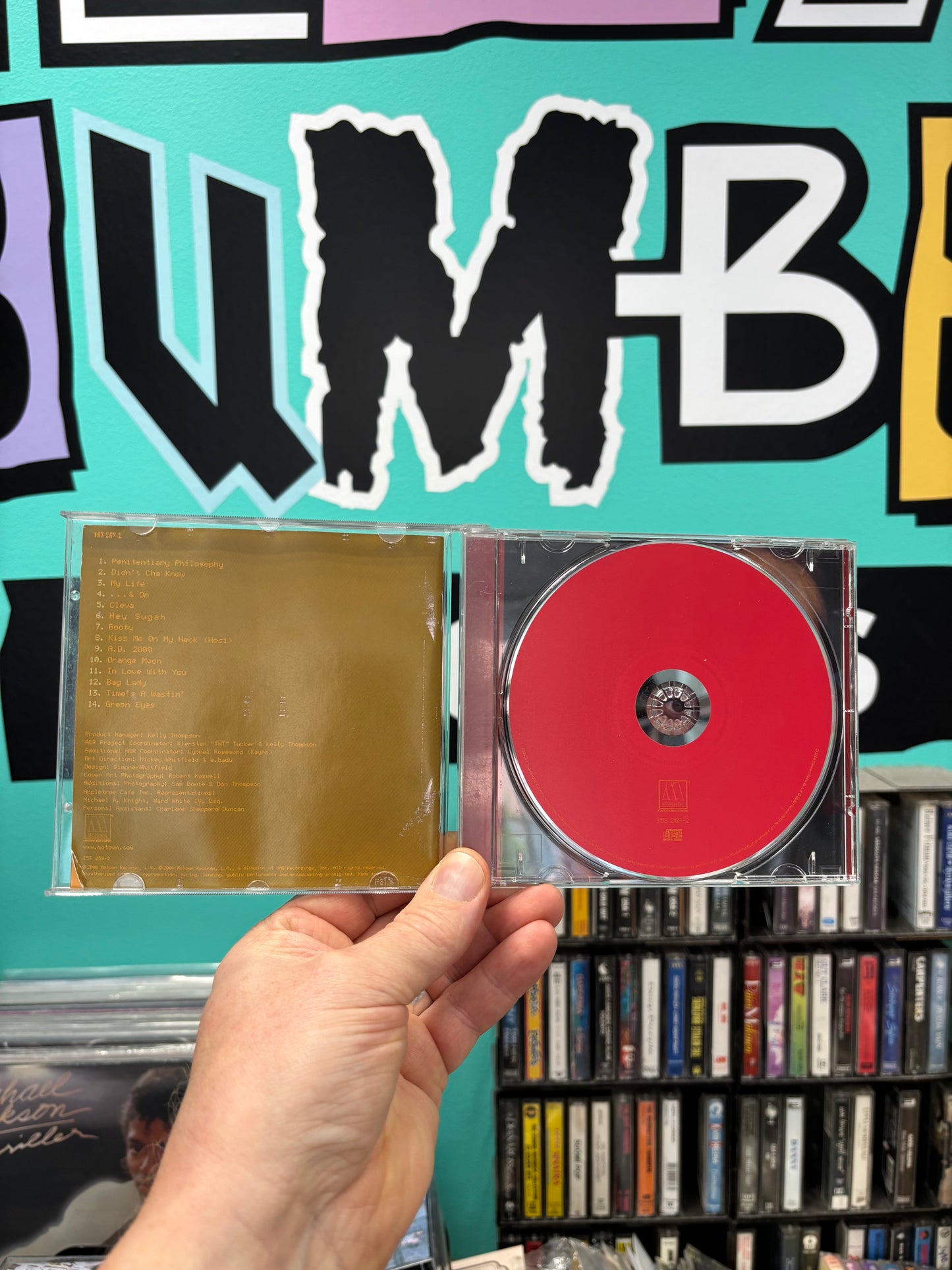 Erykah Badu: Mama’s Gun, CD, Motown, Europe 2000
