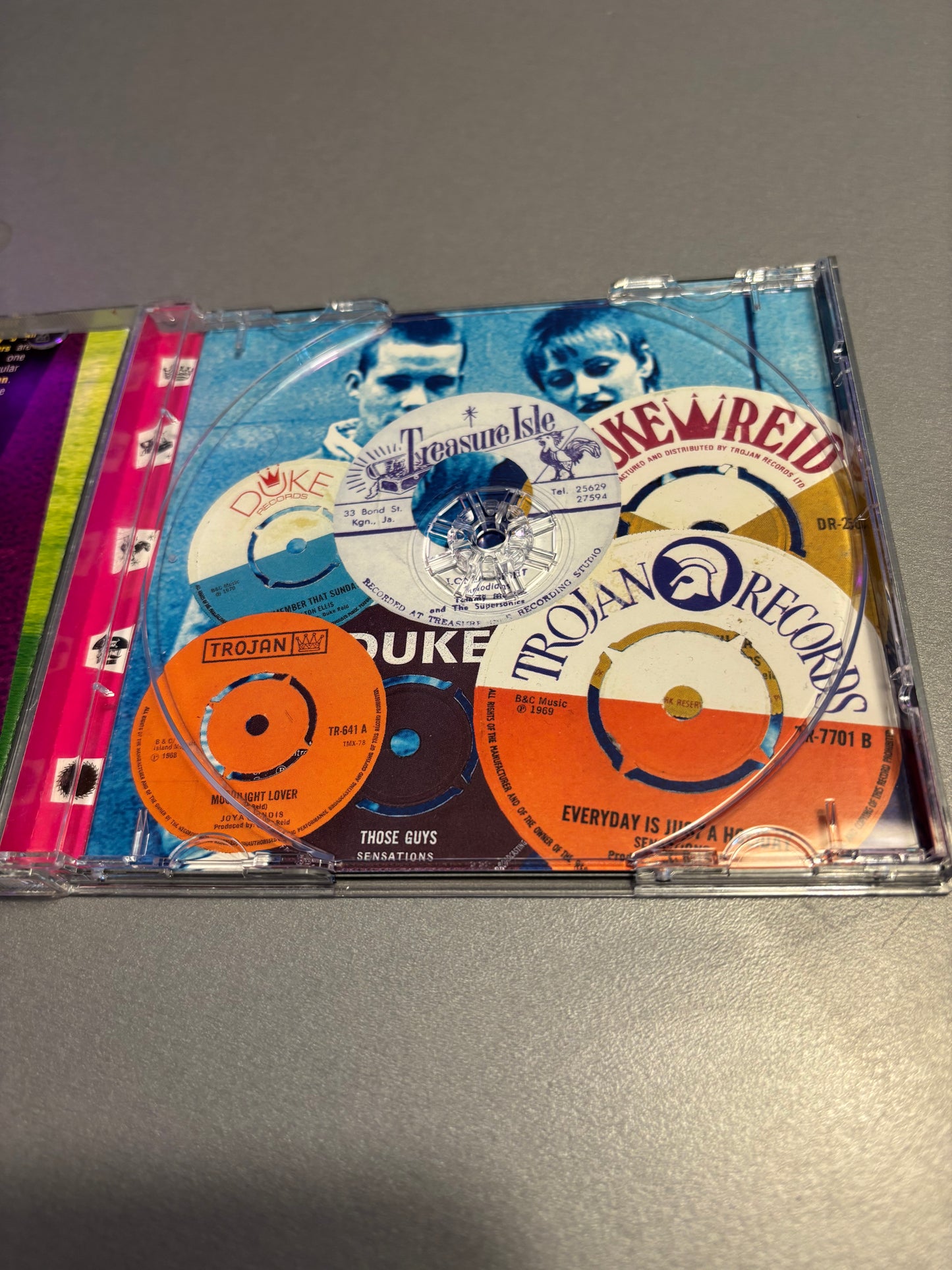 Moonwalk - Treasure Isle Skinhead Reggae Anthems, CD, Only pressing, Compilation, Sequel Records, UK 2000