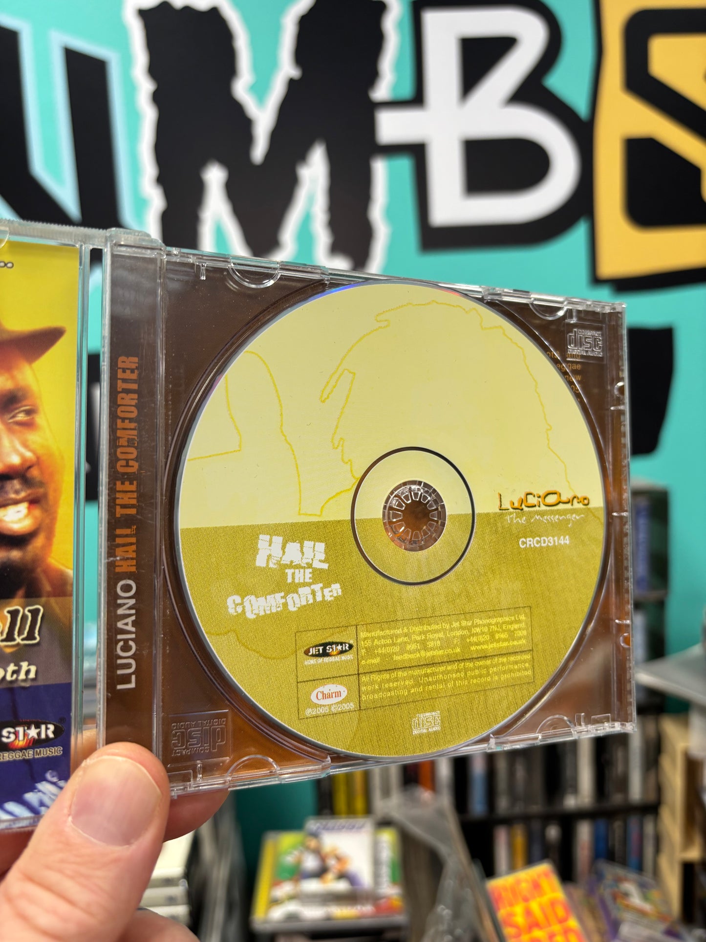 Luciano: Hail From The Comforter, CD, Charm, UK 2005