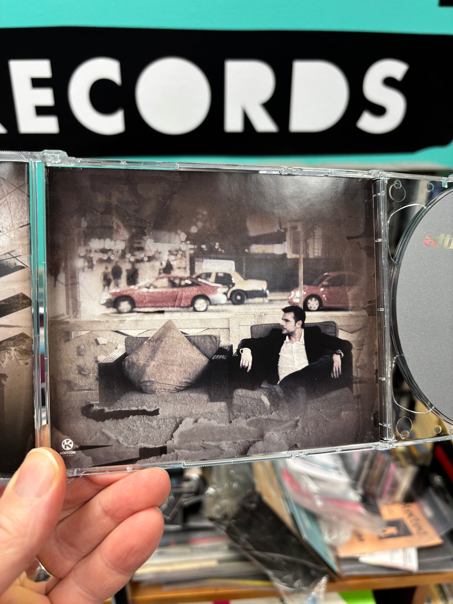 ATB: Future Memories, 2CD, 1st pressing, Kontor Records, Germany 2009