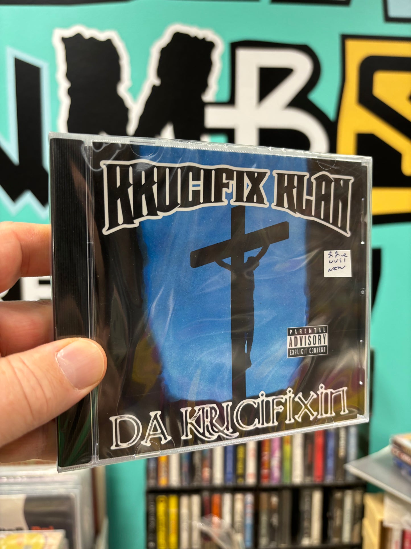 HULLU VARASTOALE -20%‼️‼️‼️Krucifix Klan: Da Krucifixin, CDr, reissue, Gangsta Ro Productions, US 2020