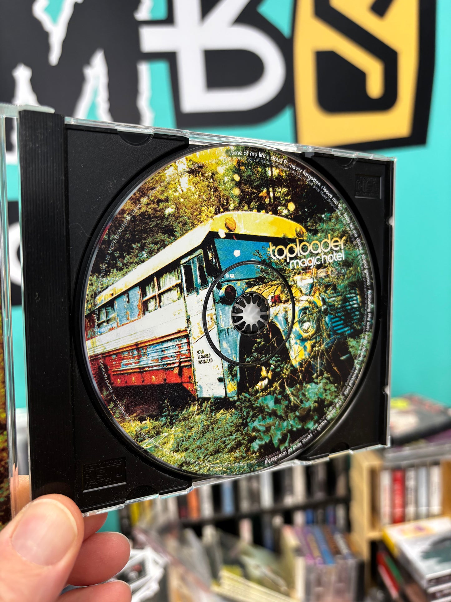 Toploader: Magic Hotel, CD, Sony Soho Square, Europe 2002