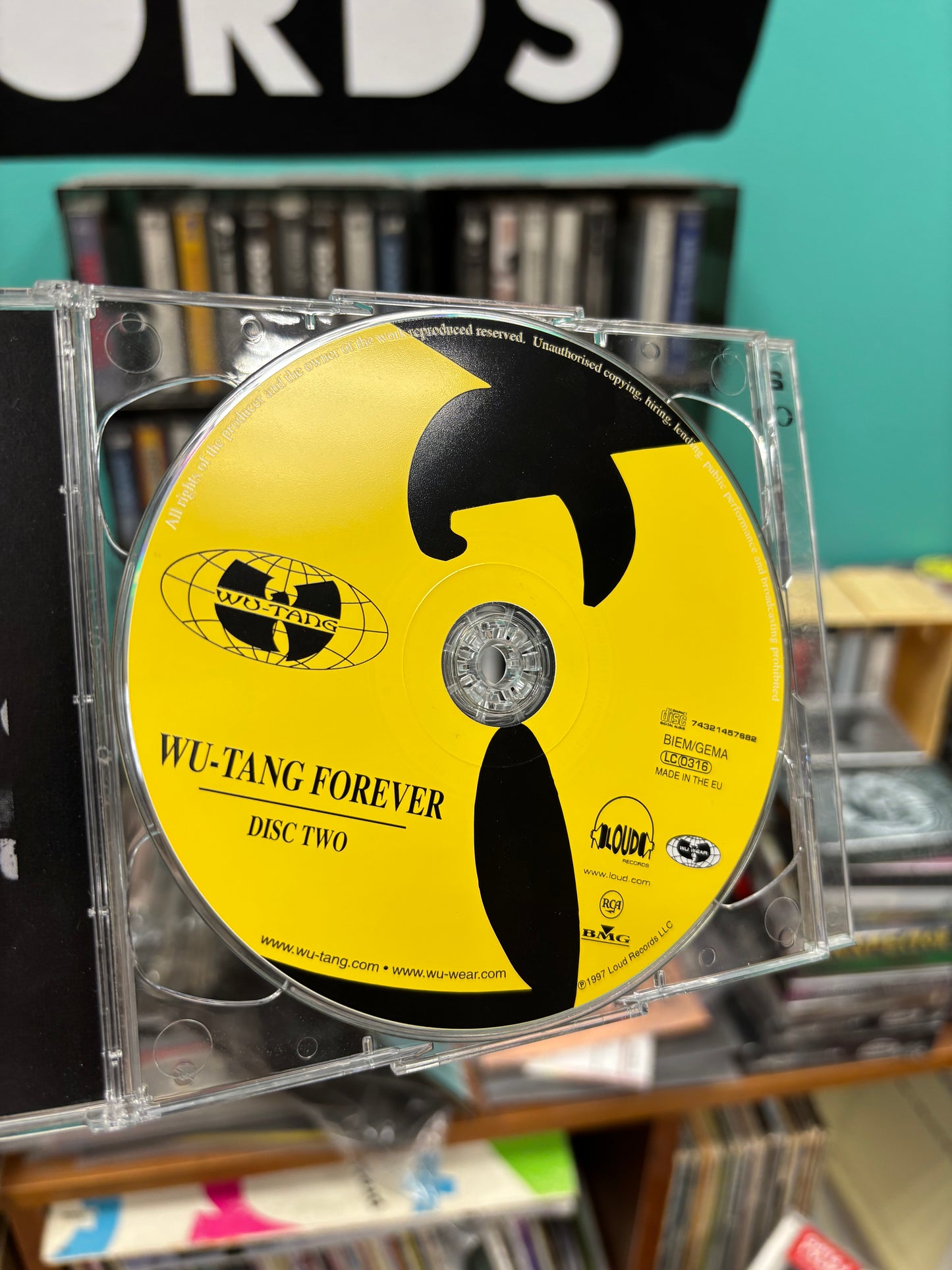 Wu-Tang Clan: Wu-Tang Forever, 2CD, All Media, O-Card, Loud Records, RCA, BMG, Europe 1997