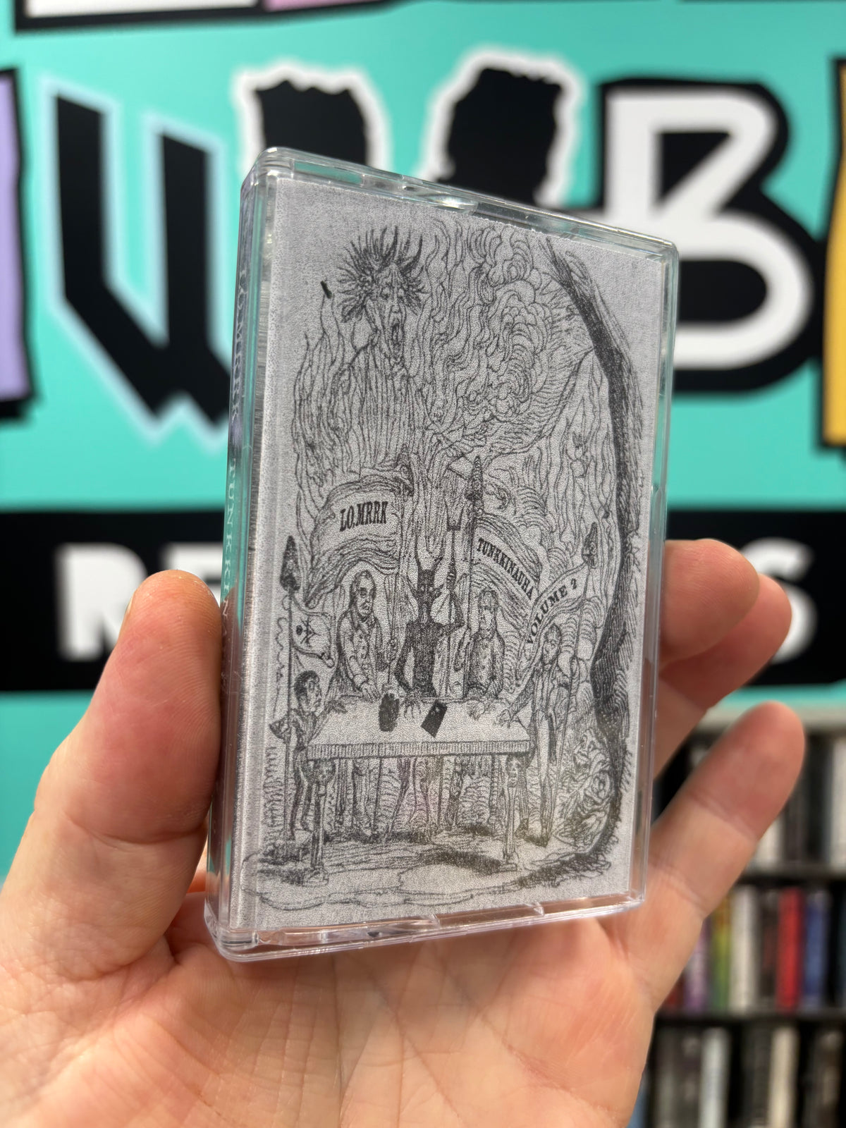 LO.MRRK: TUNKKINAUHA VOL. 2, C-kasetti, Not On Label, Extremely Limited Edition, Finland 2026