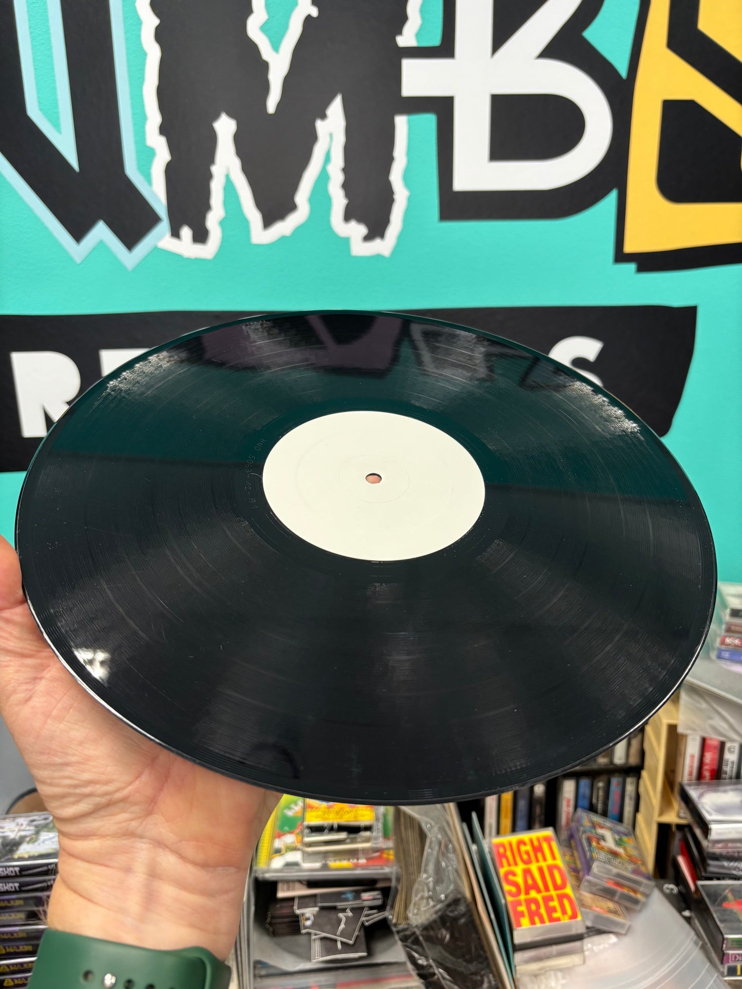 DST: Embrace The Evil, 12inch, Only pressing, White label, House No., Germany 2001