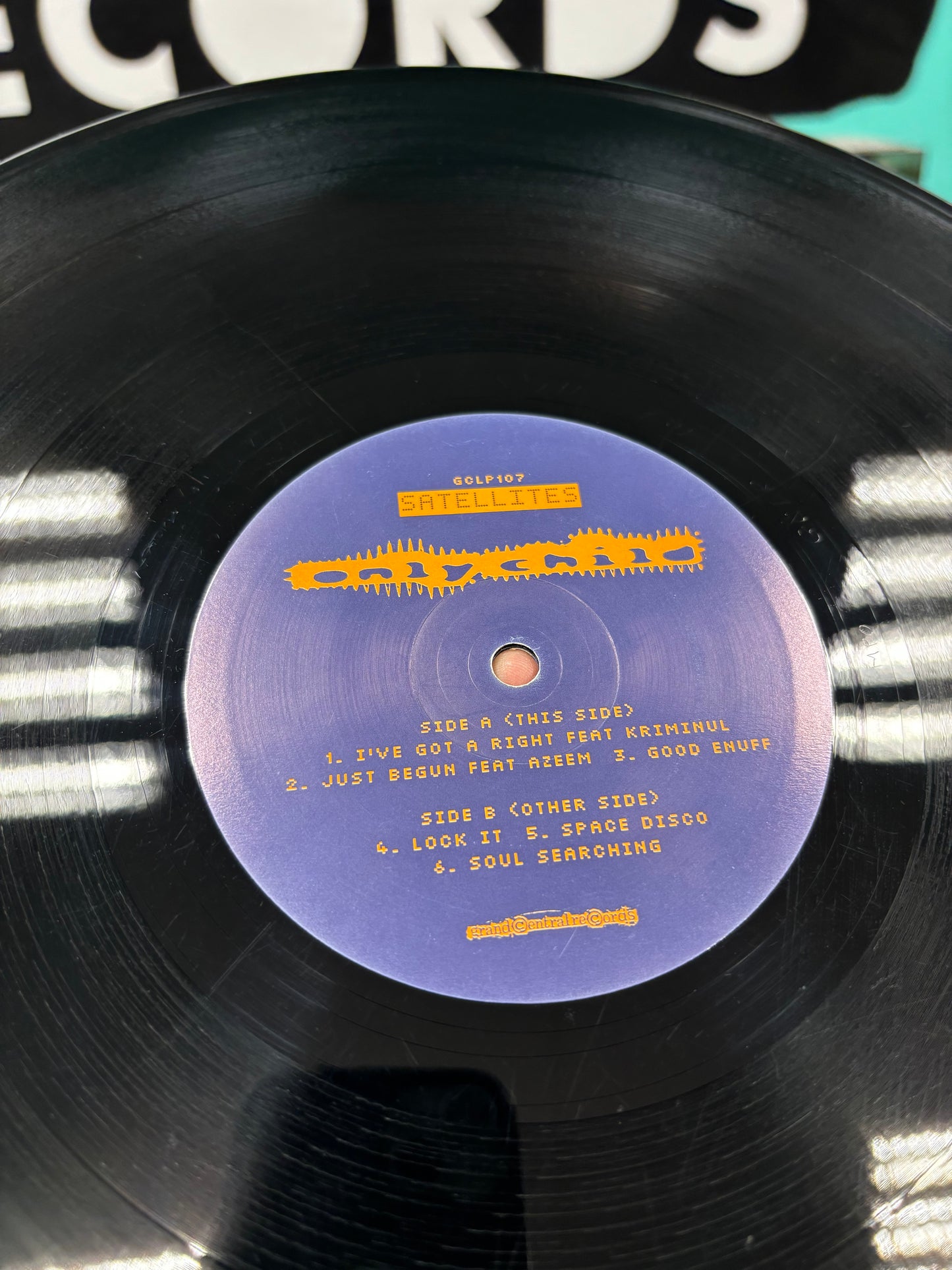 Only Child: Satellites And Constellations, 2LP, Only vinyl pressing, Grand Central Records, UK 2000