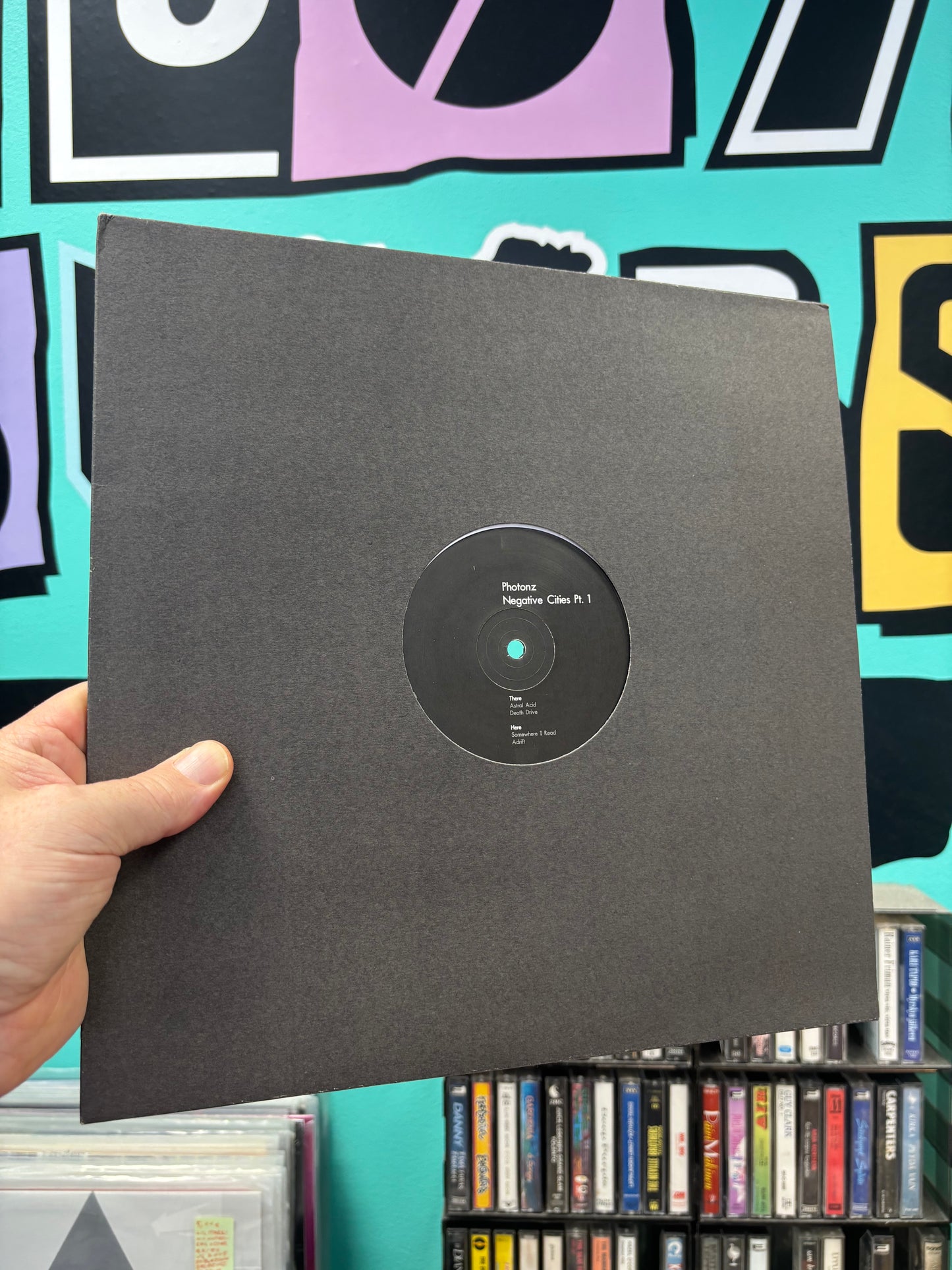 Photonz: Negative Cities Pt. 1, 12inch, Only official pressing, 20:20 Vision, UK 2017