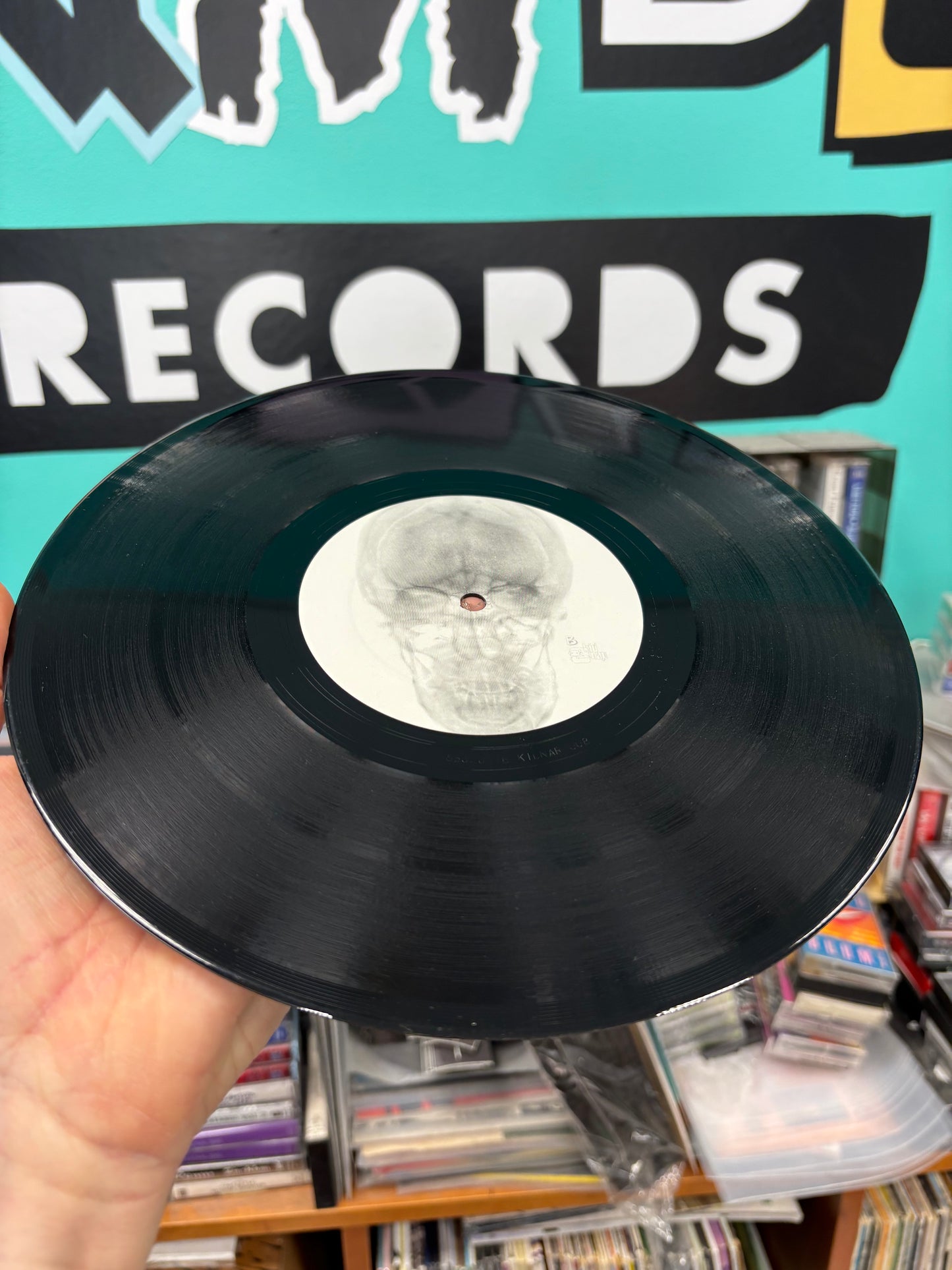 D. Riba & Lucia Macari: Hip-Hop On Bones Vol. 2, 10inch, Only pressing, Limited Edition, Numbered, KidNap Records, Netherlands 2005