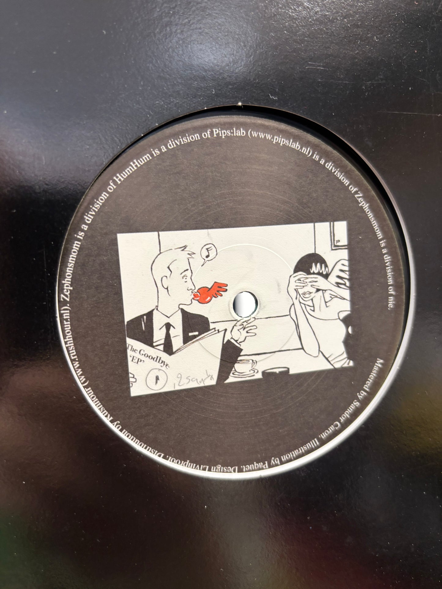 The Goodbye EP, 12inch, Only official pressing, Zephon’s Mom, Netherlands 2002