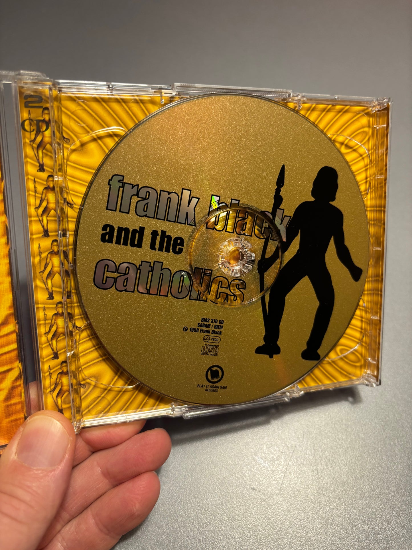 Frank Black and The Catholics: Frank Black And The Catholics, 2CD, Limited Edition, Play It Again Sam Records, Europe 1998