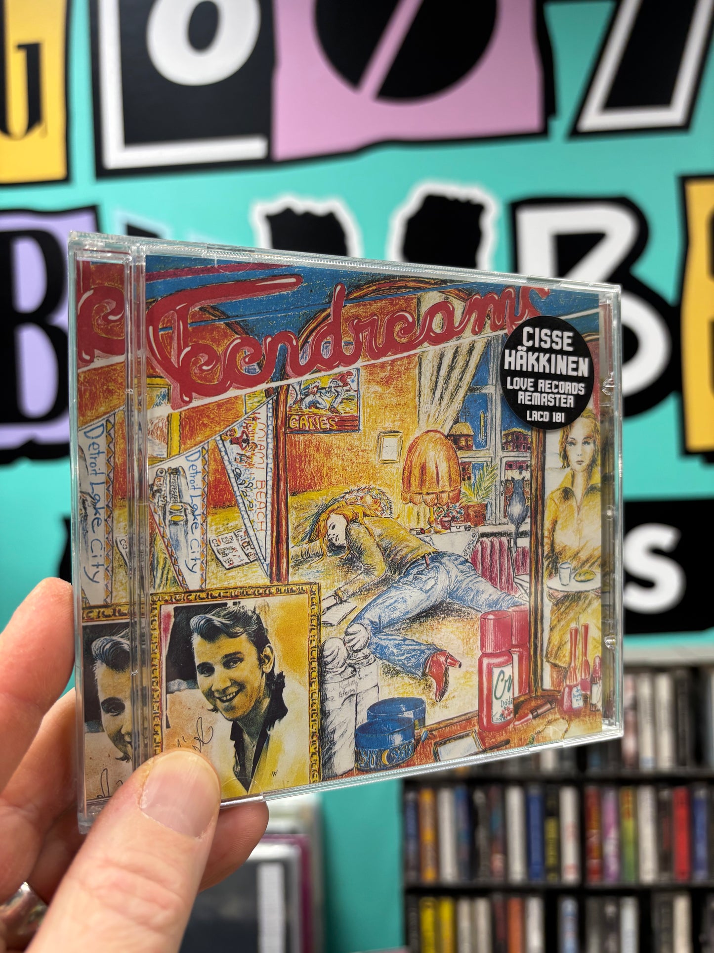 Cisse Häkkinen: Teendreams, CD, reissue, remastered, Love Records, LRCD 181, Finland 2007