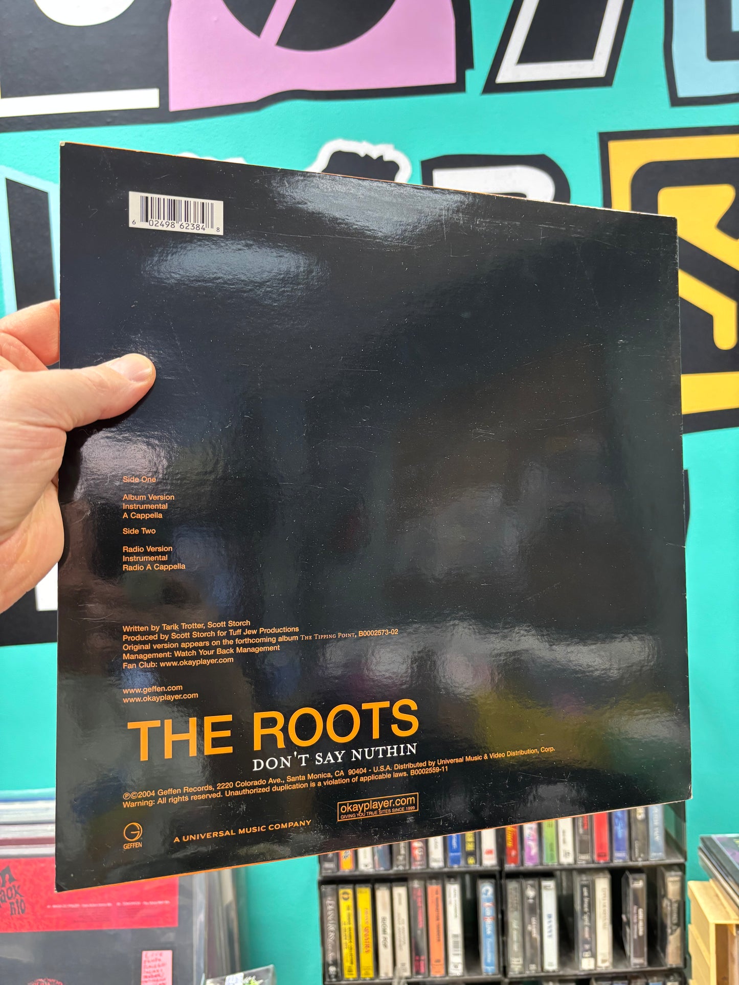 The Roots: Don’t Say Nuthin, 12inch, Geffen Records, US 2004