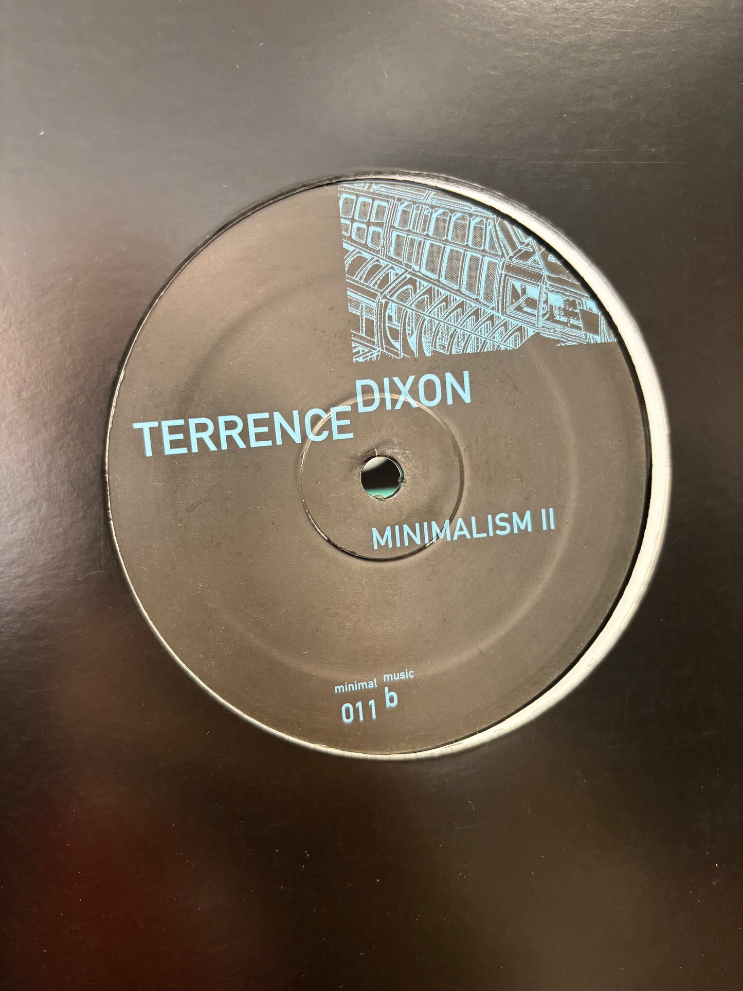 Terrence Dixon: Minimalism II, 12inch, repress, Limited Edition, Background, Germany 2015