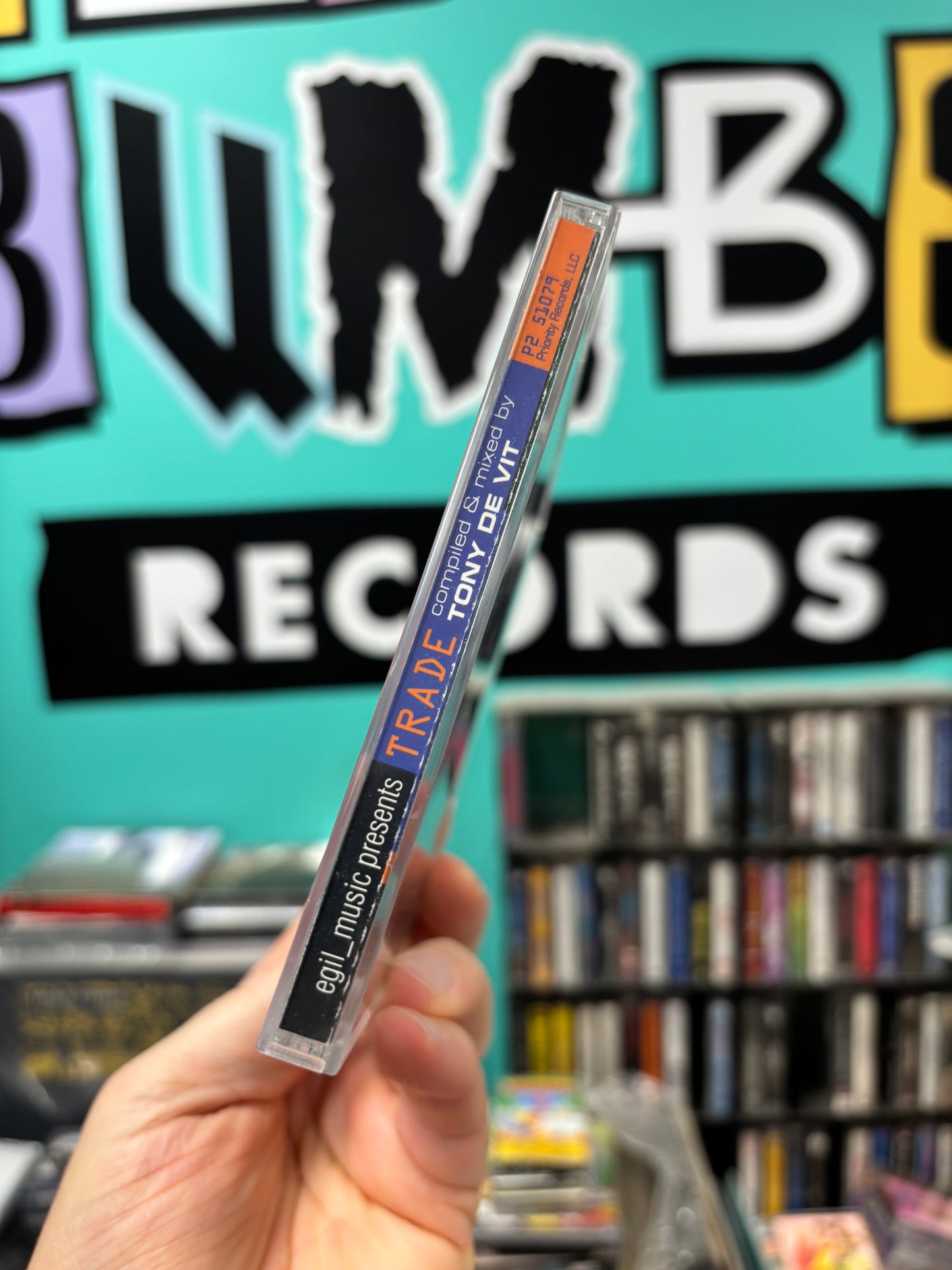 Tony De Vit: Trade, CD, reissue, Compilation, Mixed, Priority Records, US 1998