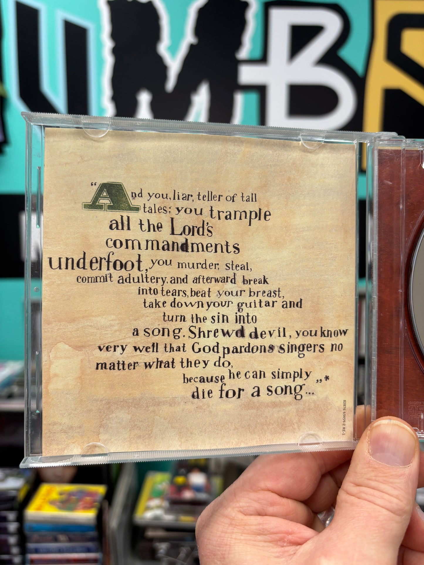 Ray Lamontagne: Trouble, CD, reissue, RCA, US 2004?