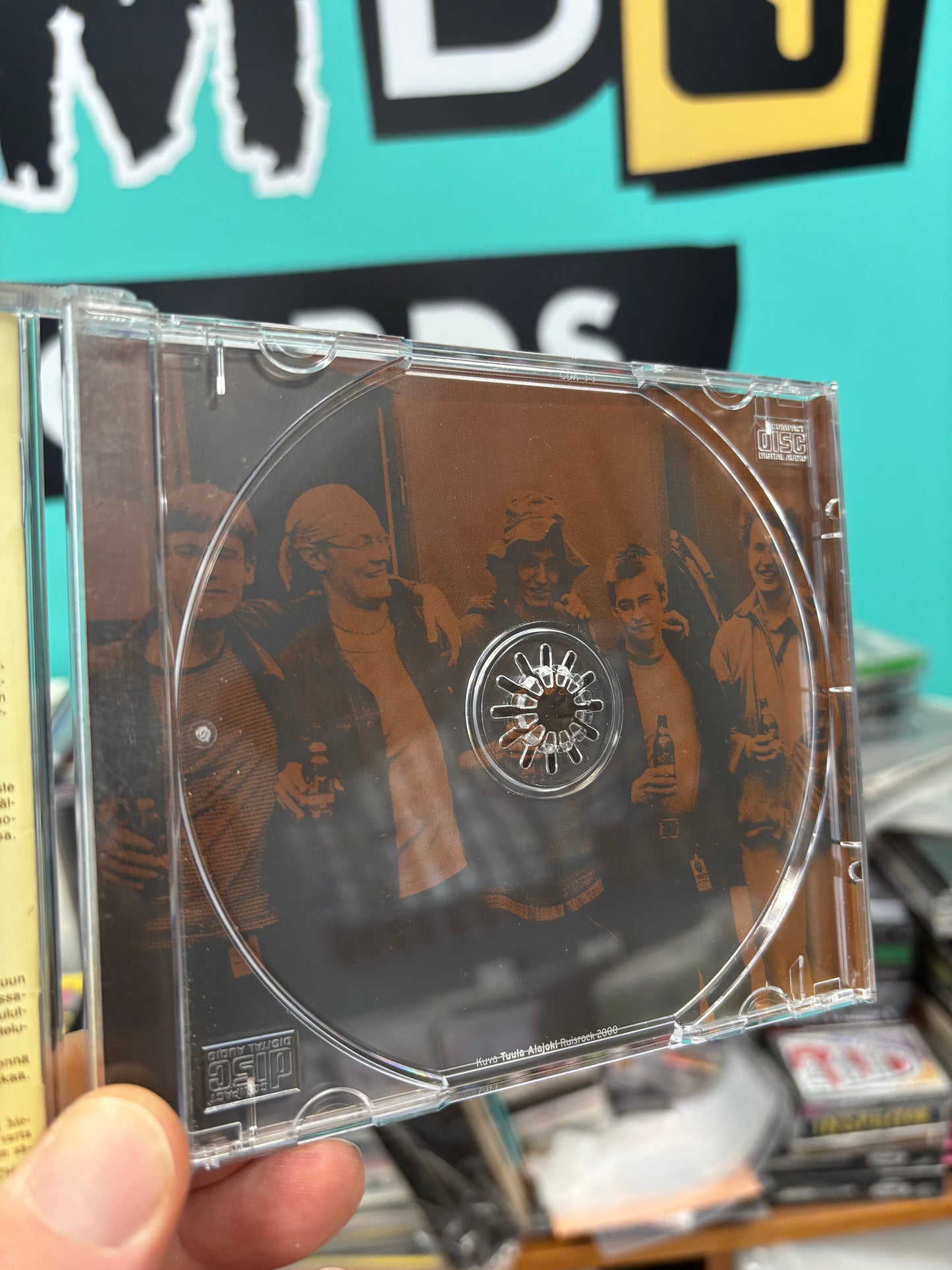 Absoluuttinen Nollapiste - Olen Pahoillani - Valitut Teokset 1994-2000, CD, Only pressing, Compilation, Johanna Kustannus, Finland 2001