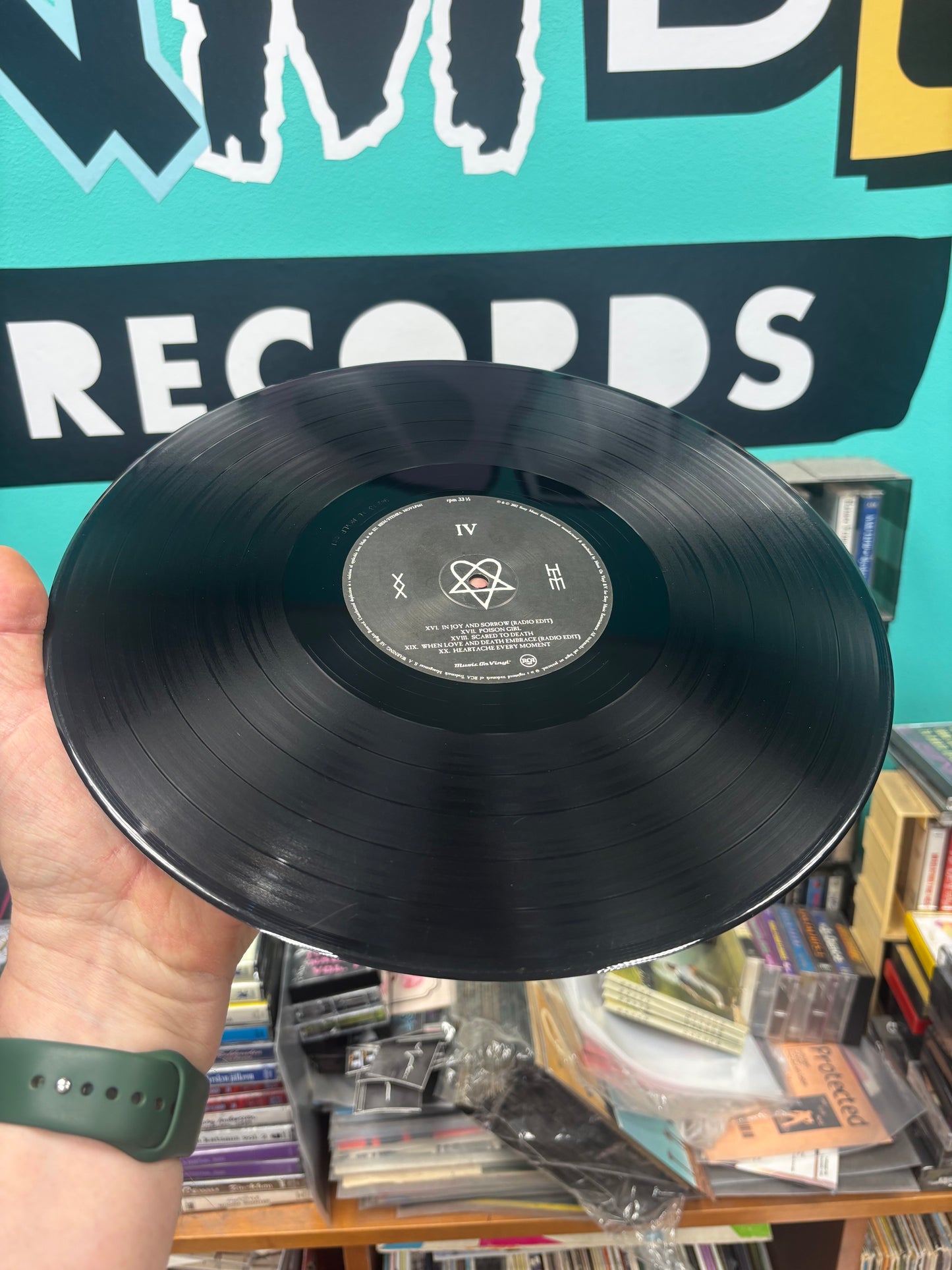 HIM: XX - Two Decades Of Love Metal, 2LP, gatefold, compilation, Music On Vinyl, Sony Music, Europe 2012